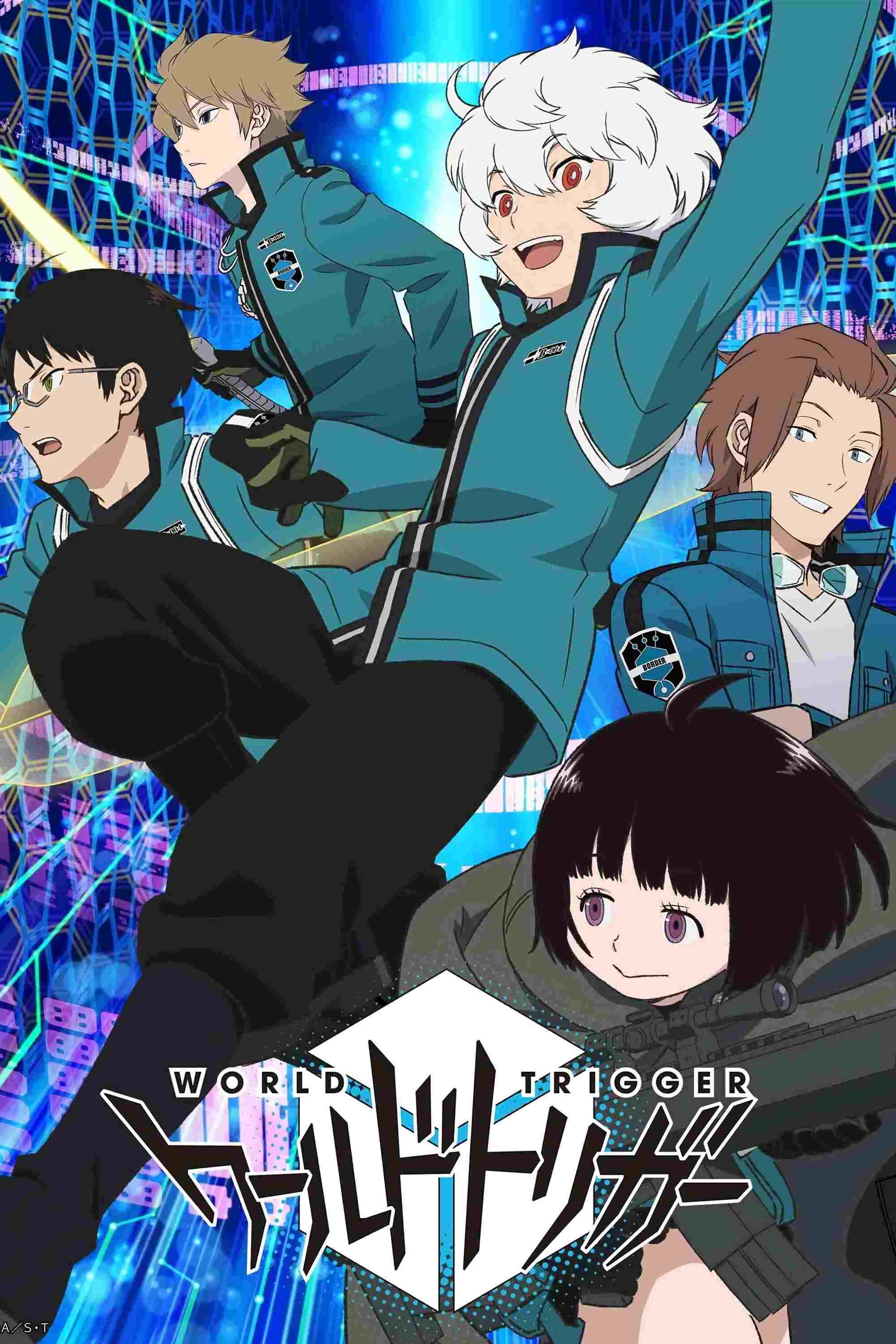 World Trigger  oglądaj online za darmo