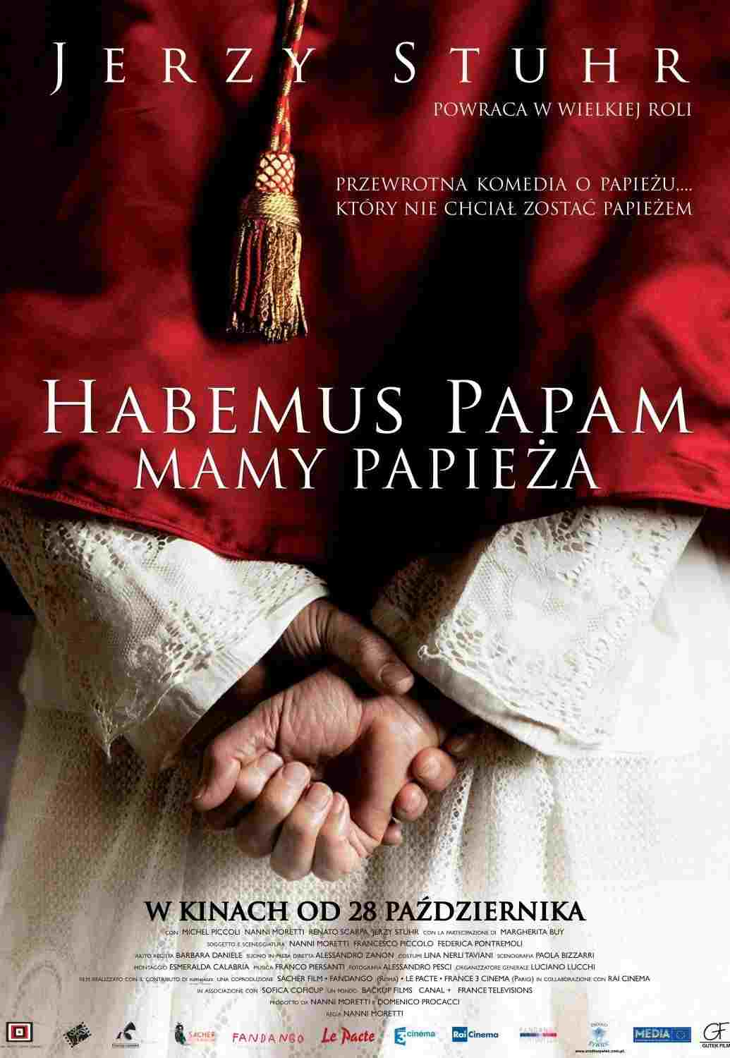 Habemus Papam – mamy papieża  oglądaj online za darmo