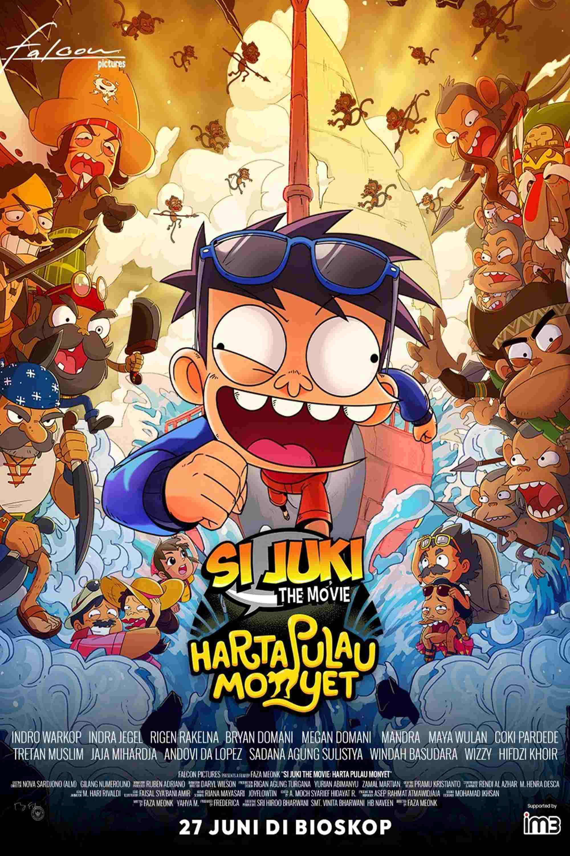 Si Juki the Movie: Harta Pulau Monyet  oglądaj online za darmo