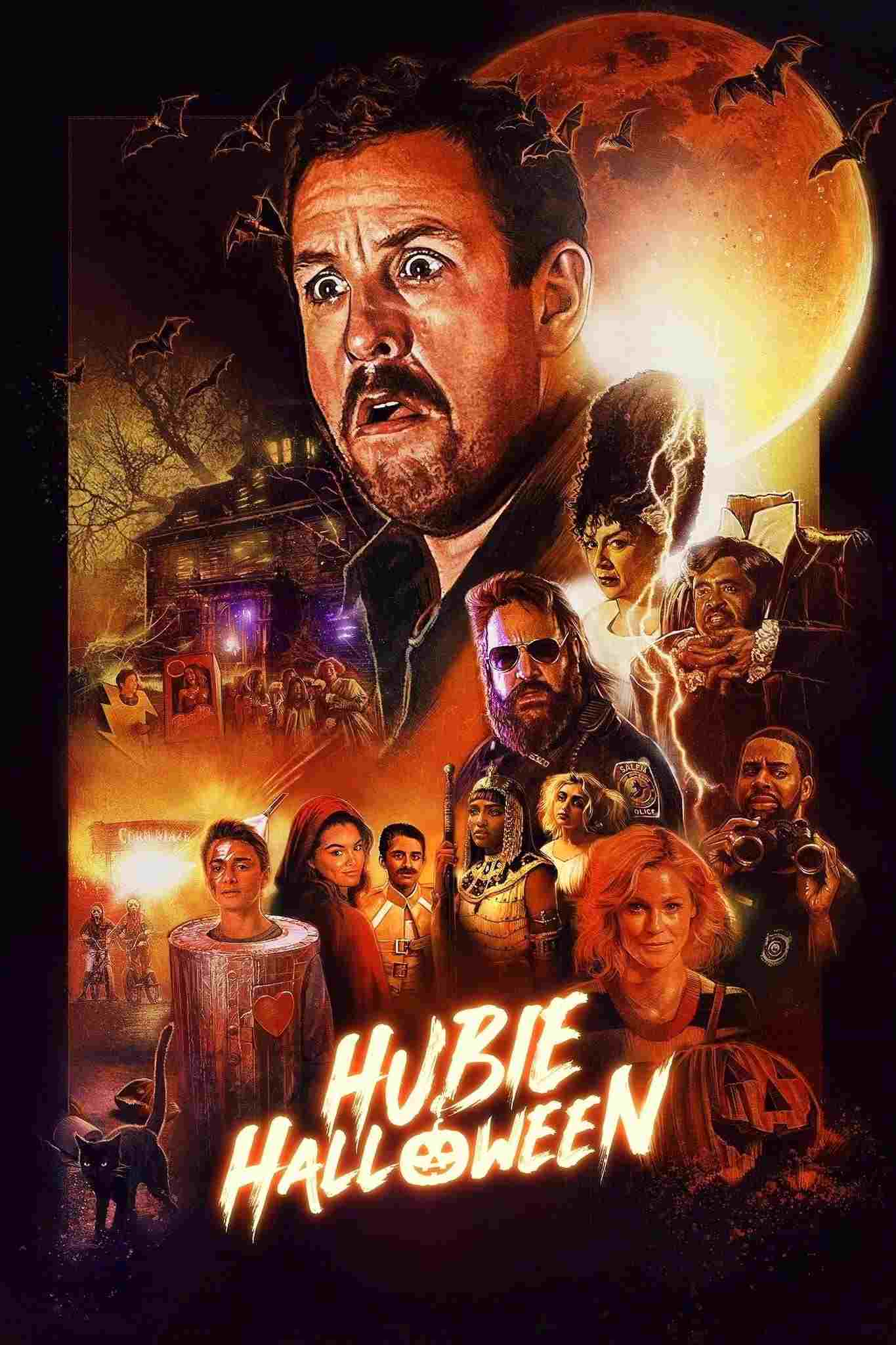  Hubie Ratuje Halloween  Oglądaj w HD online