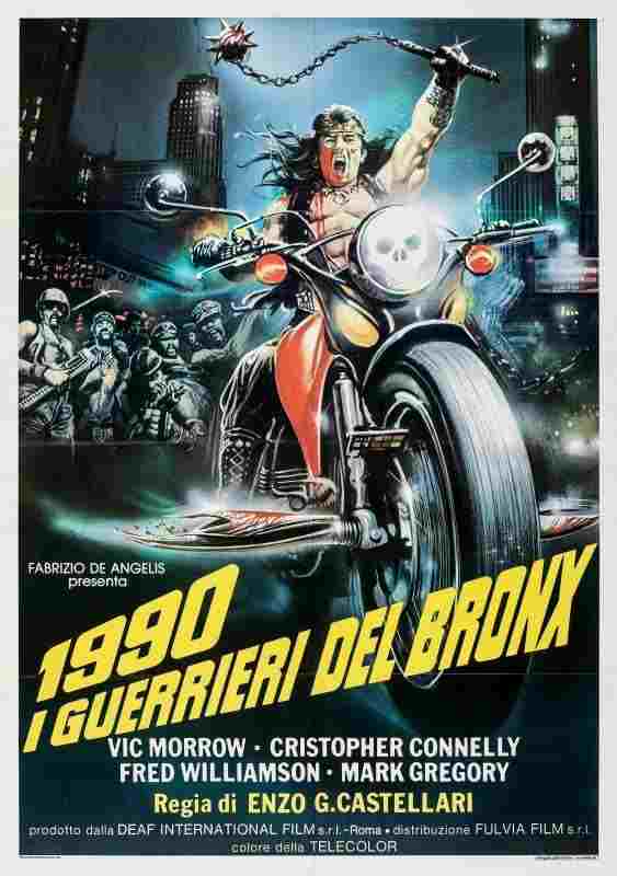 1990: I guerrieri del Bronx  oglądaj online za darmo