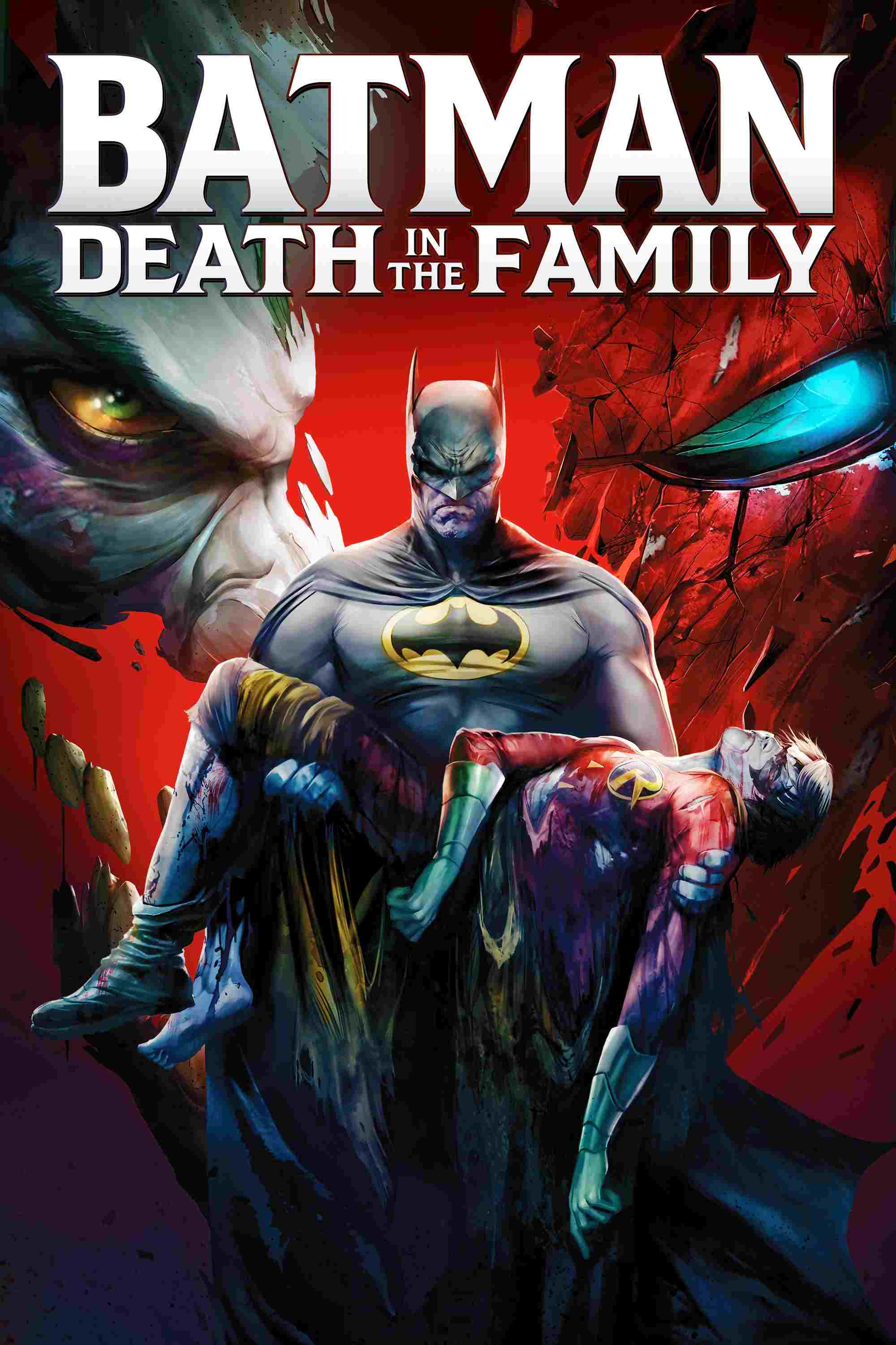 Batman: Śmierć w rodzinie  oglądaj online za darmo