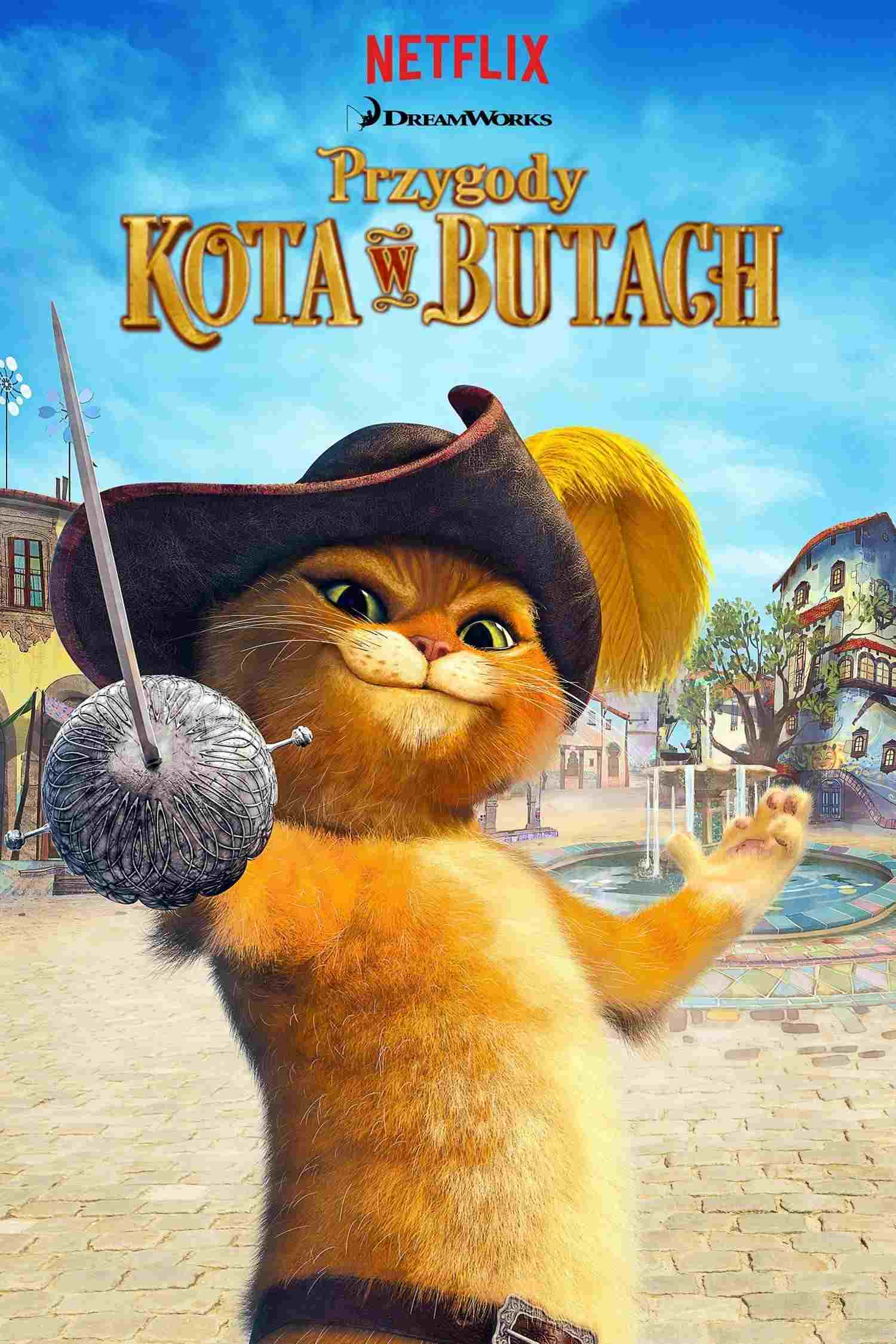  Przygody Kota w Butach  Oglądaj w HD online