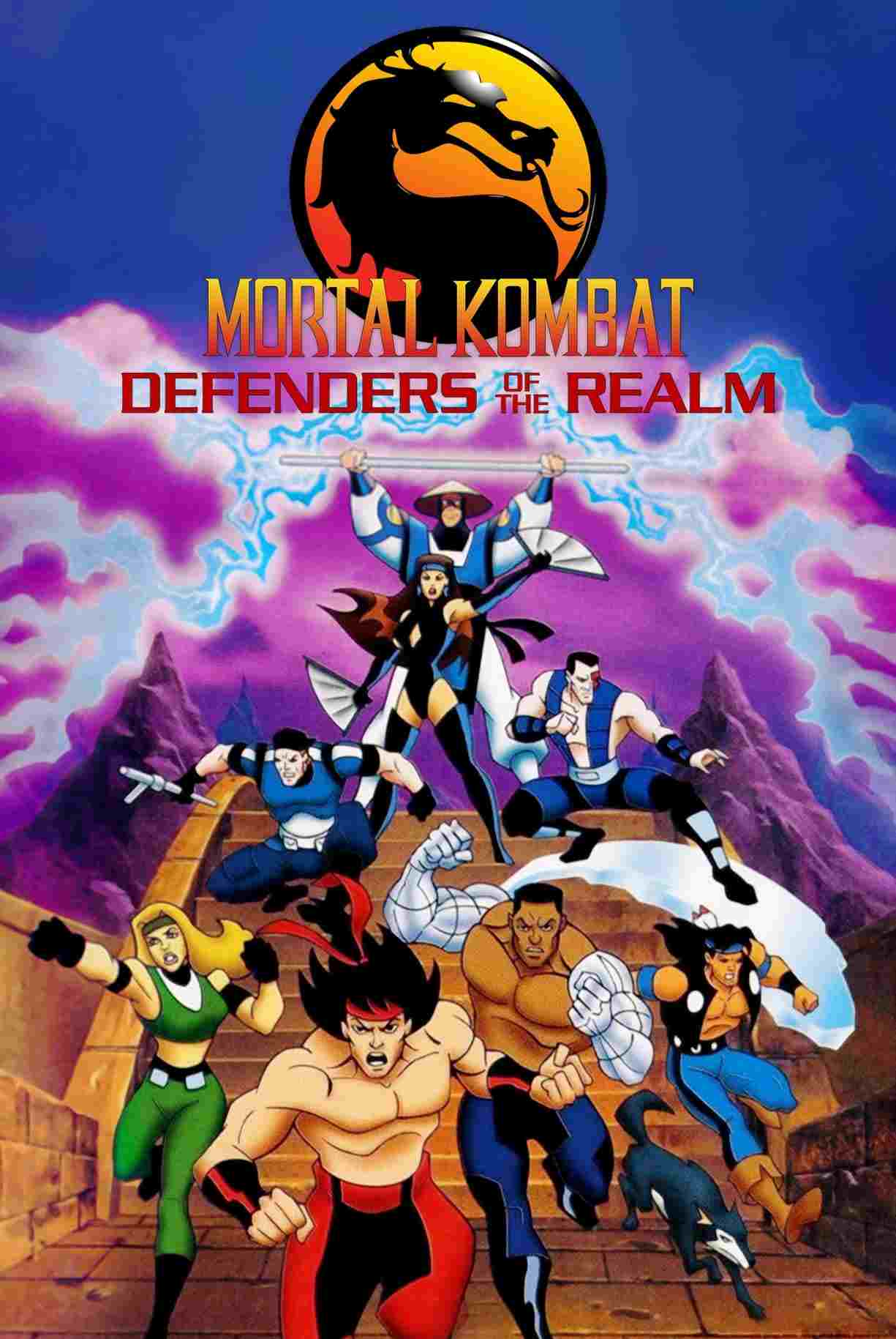  Mortal Kombat: Defenders of the Realm  Oglądaj w HD online