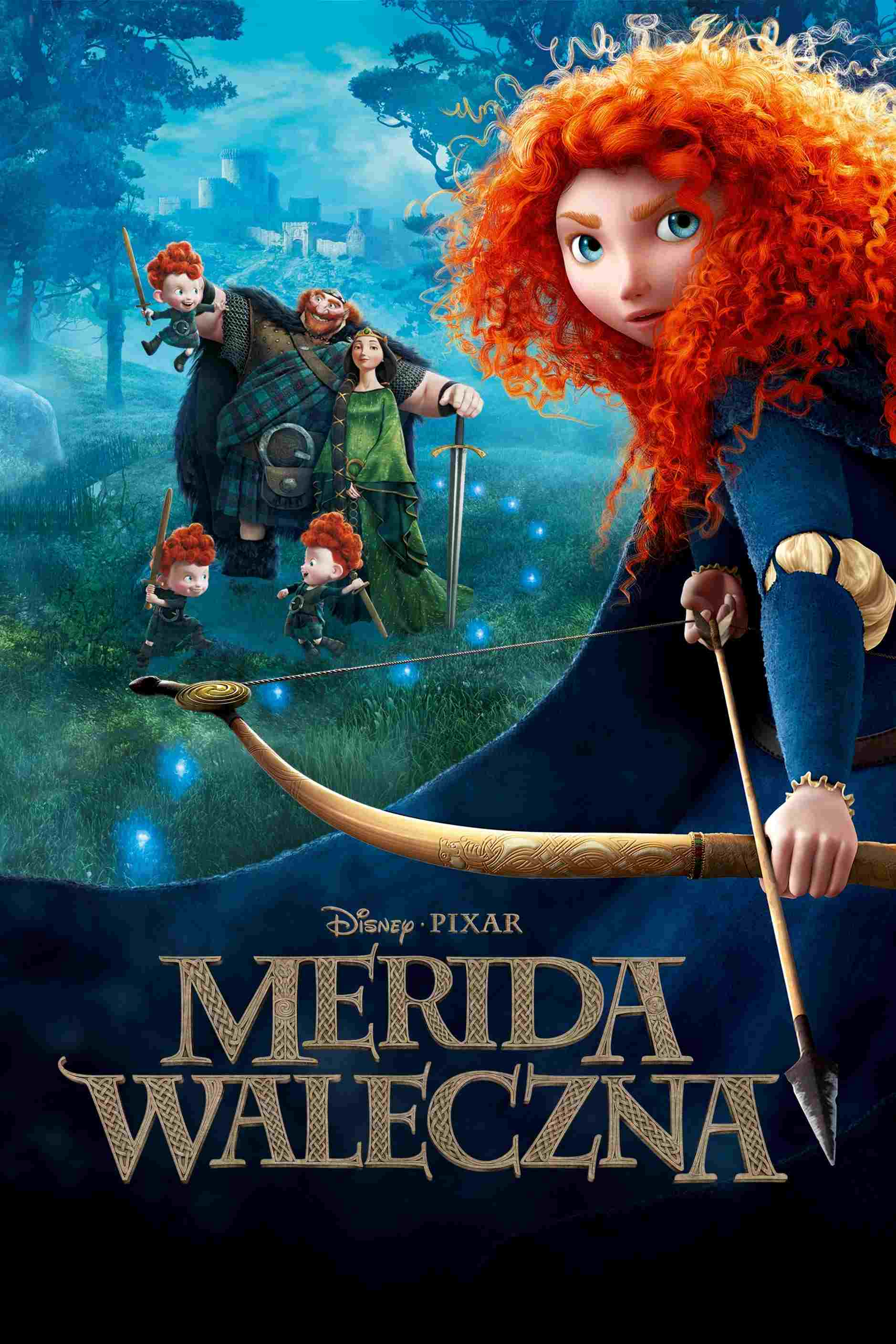 Merida Waleczna  oglądaj online za darmo