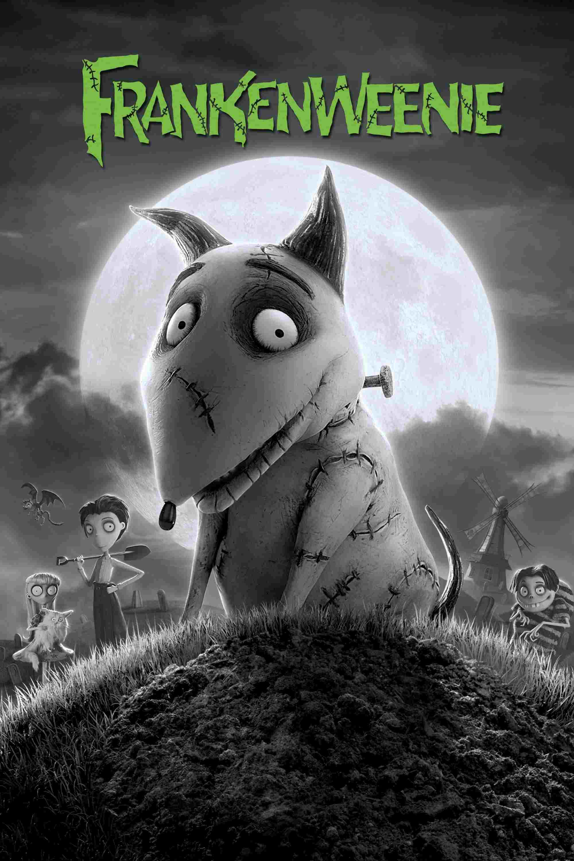 Frankenweenie  oglądaj online za darmo