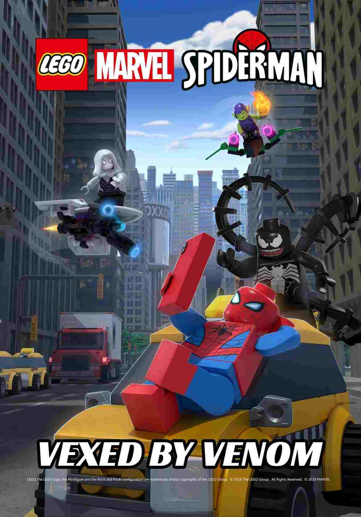 Marvel Spider-Man: Wkręcony w Venoma  oglądaj online za darmo