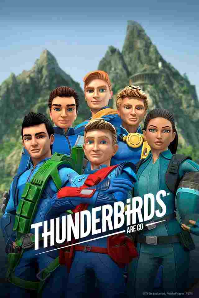 Thunderbirds Are Go!  Oglądaj online za darmo w dobrej jakości