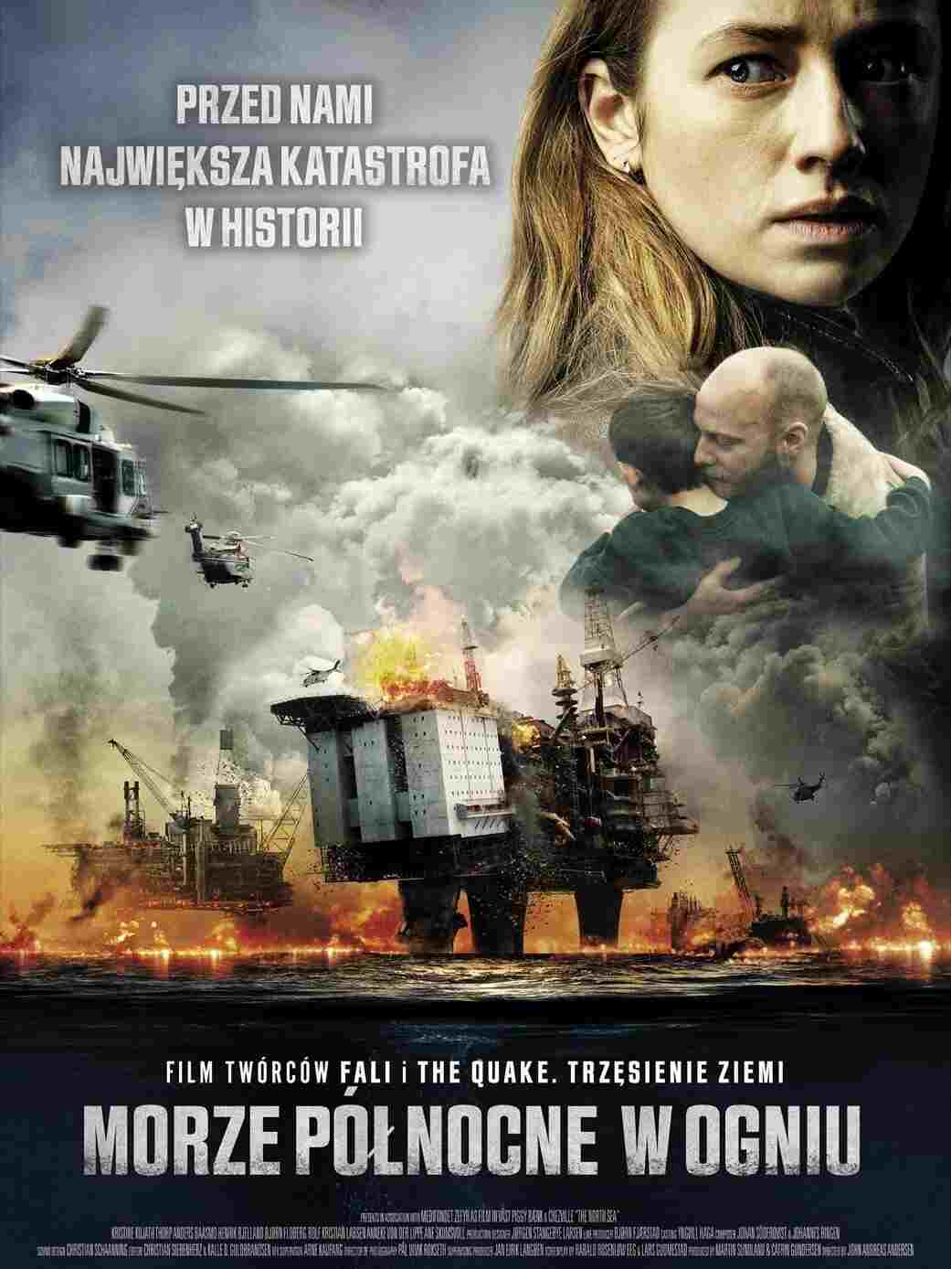  Morze Północne w ogniu  Oglądaj w HD online