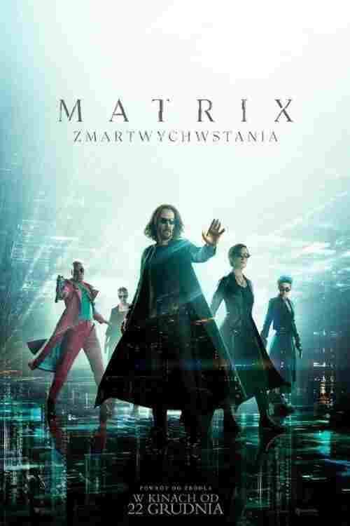 Matrix Zmartwychwstania  oglądaj online za darmo