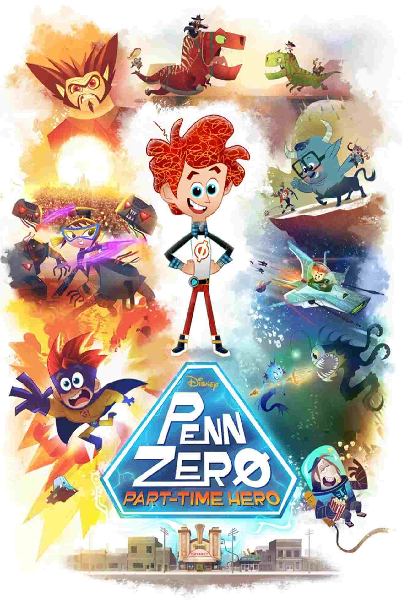  Penn Zero: Bohater na pół etatu  Oglądaj w HD online