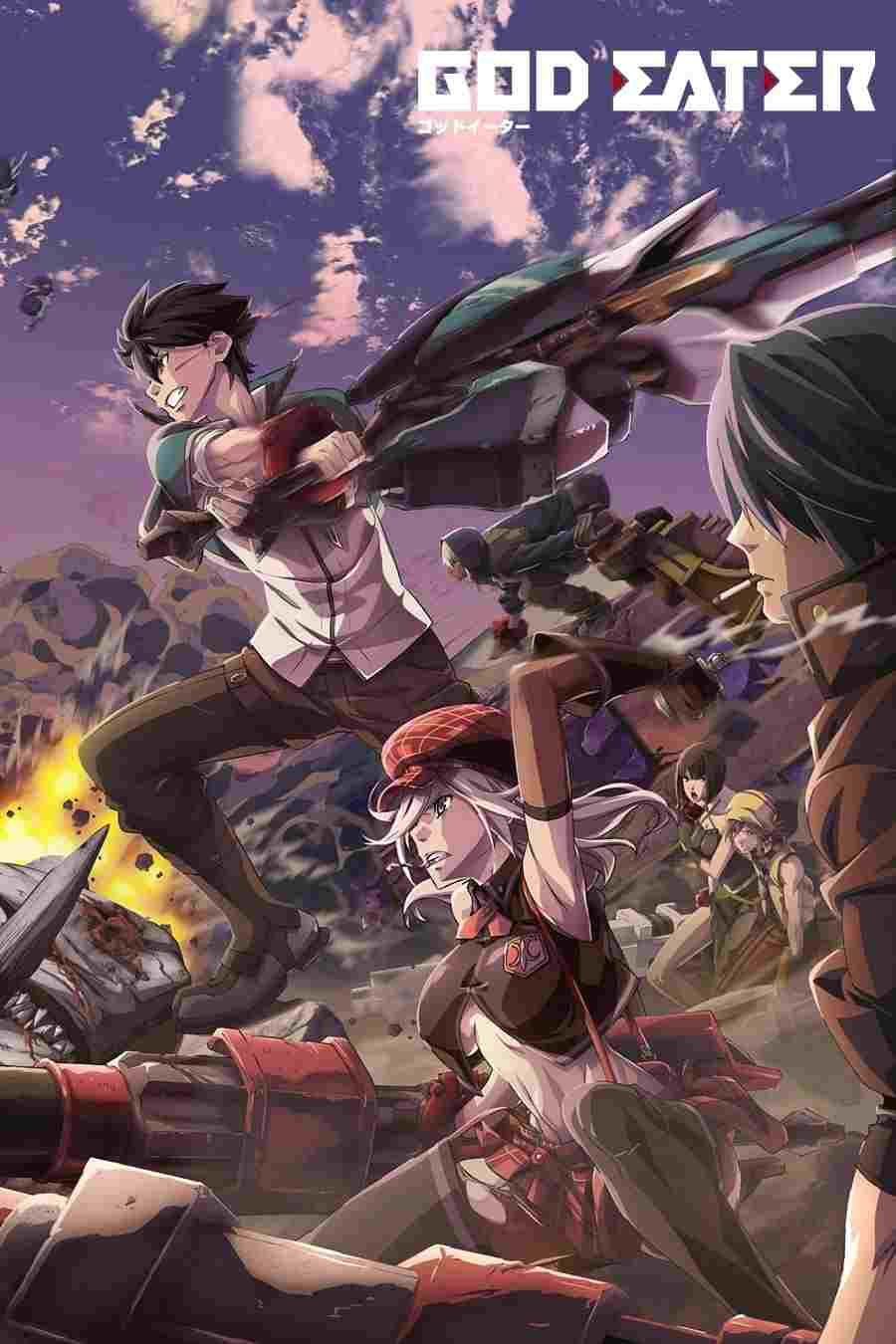  God Eater  Oglądaj w HD online