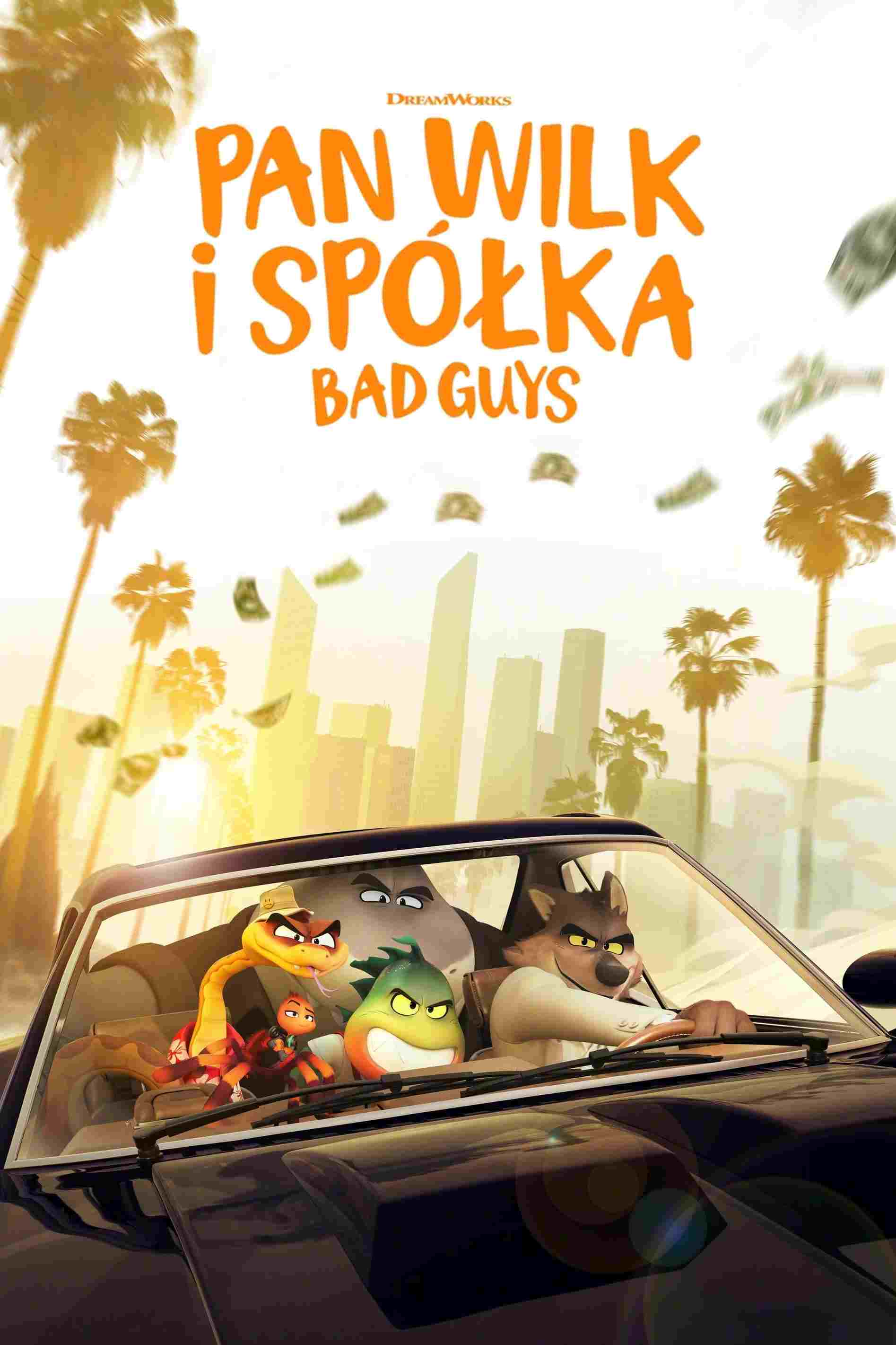 Pan Wilk i spółka. Bad Guys  oglądaj online za darmo
