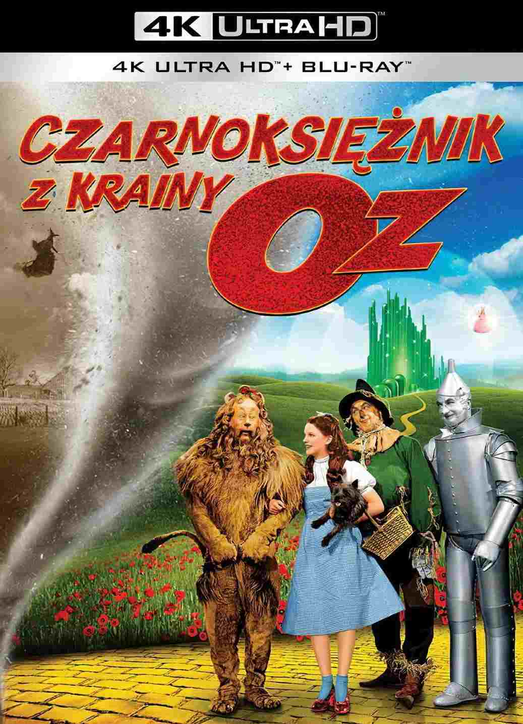 Czarnoksiężnik z Oz  Oglądaj online za darmo w dobrej jakości