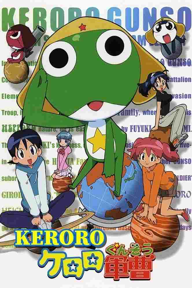 ケロロ軍曹  oglądaj online za darmo