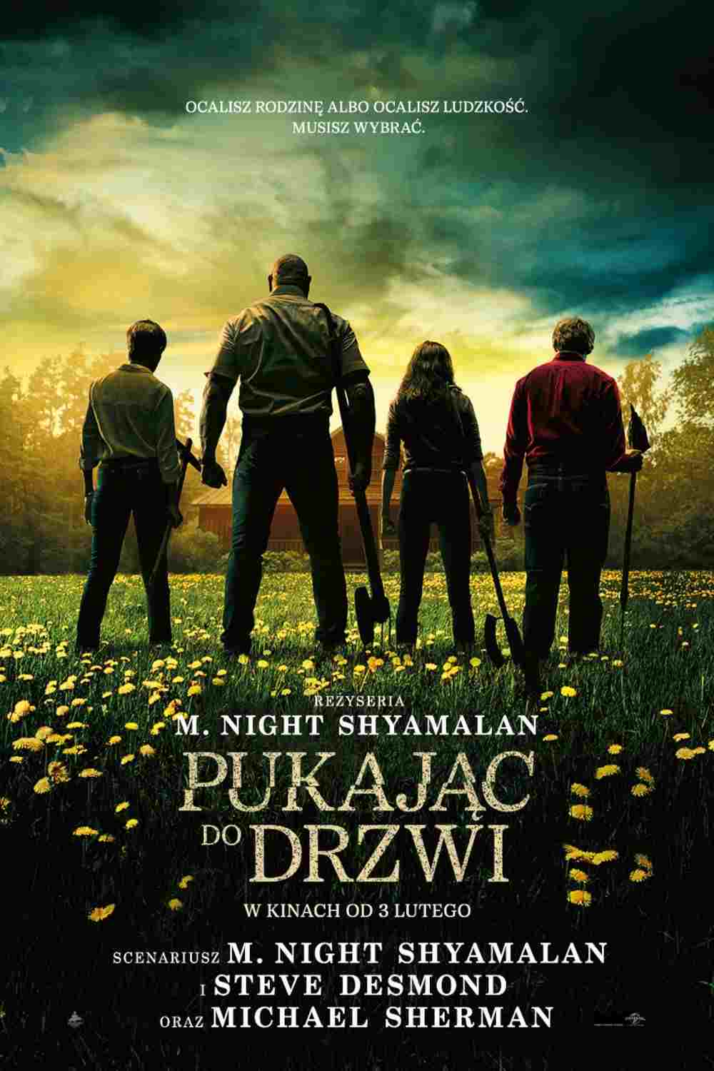 Pukając do drzwi  oglądaj online za darmo
