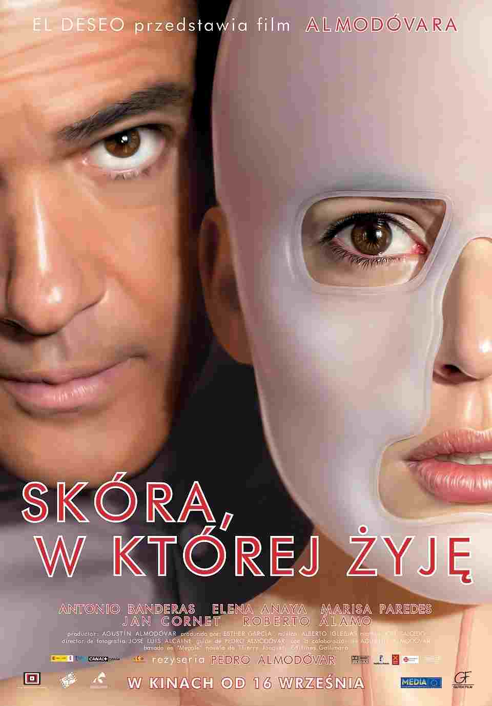 Skóra, w której żyję  oglądaj online za darmo