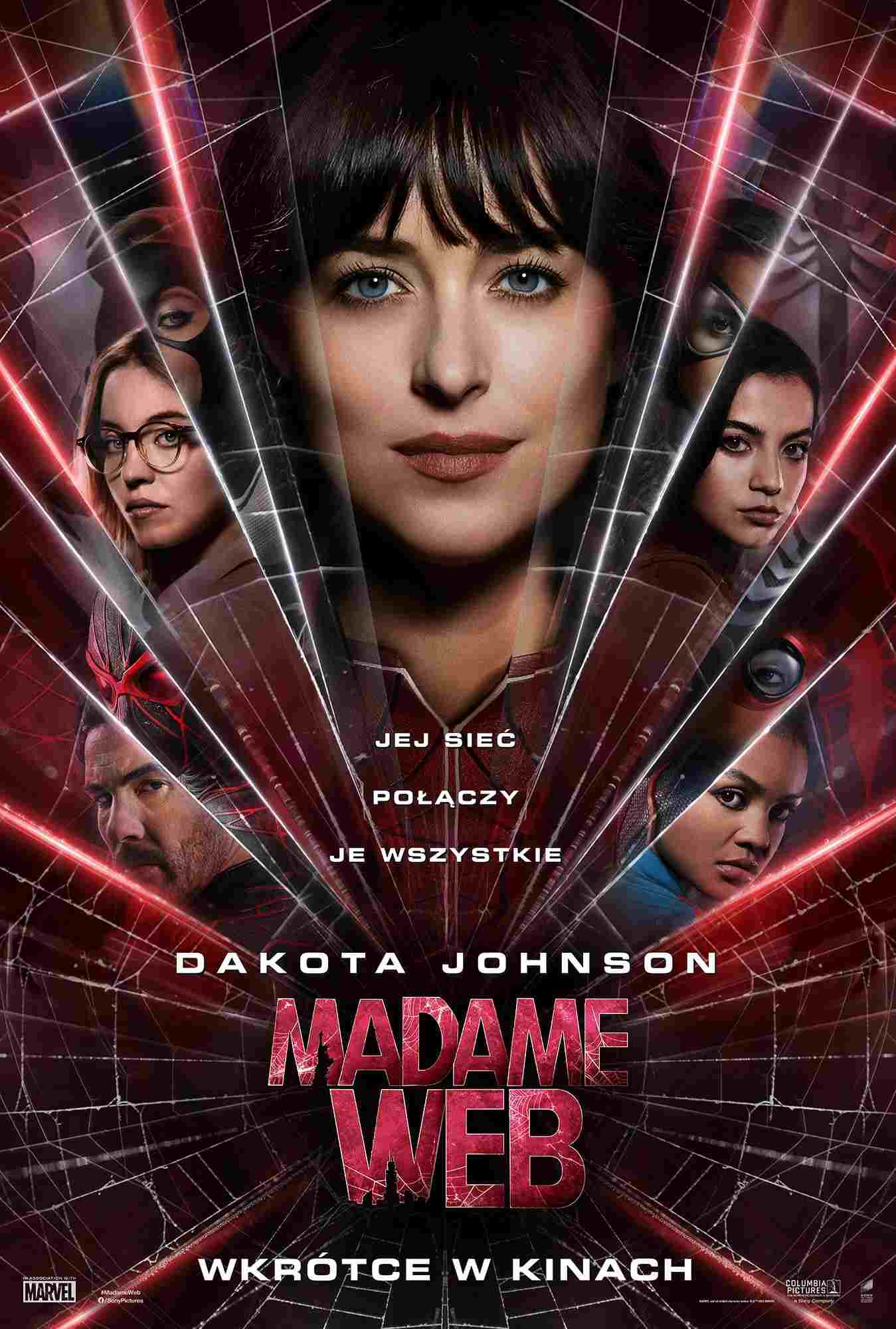 Madame Web  oglądaj online za darmo
