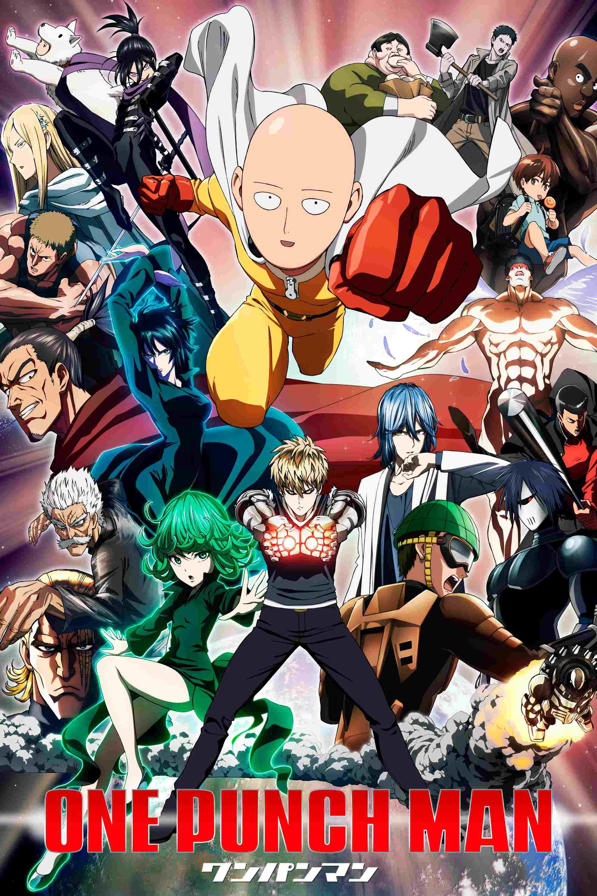  One-Punch Man  Oglądaj w HD online