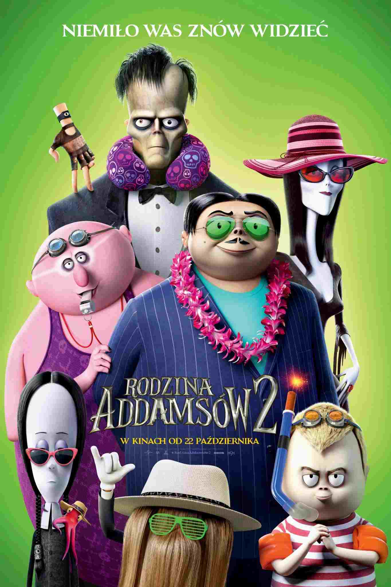 Rodzina Addamsów 2  oglądaj online za darmo