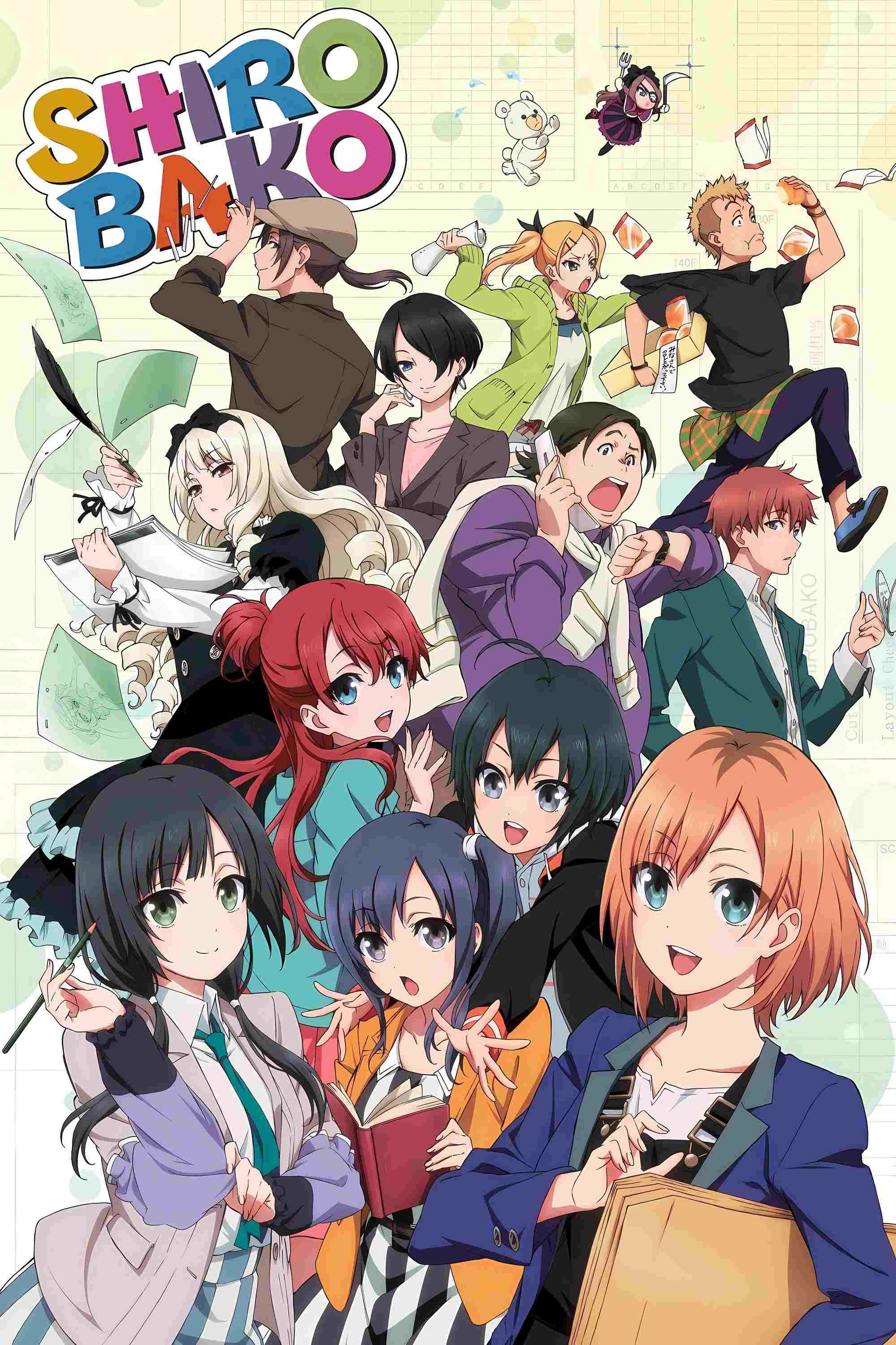 Shirobako  oglądaj online za darmo