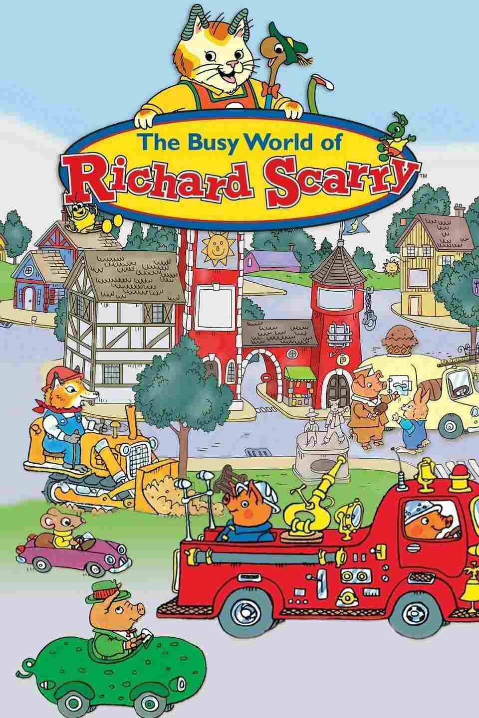  The Busy World of Richard Scarry  Oglądaj w HD online