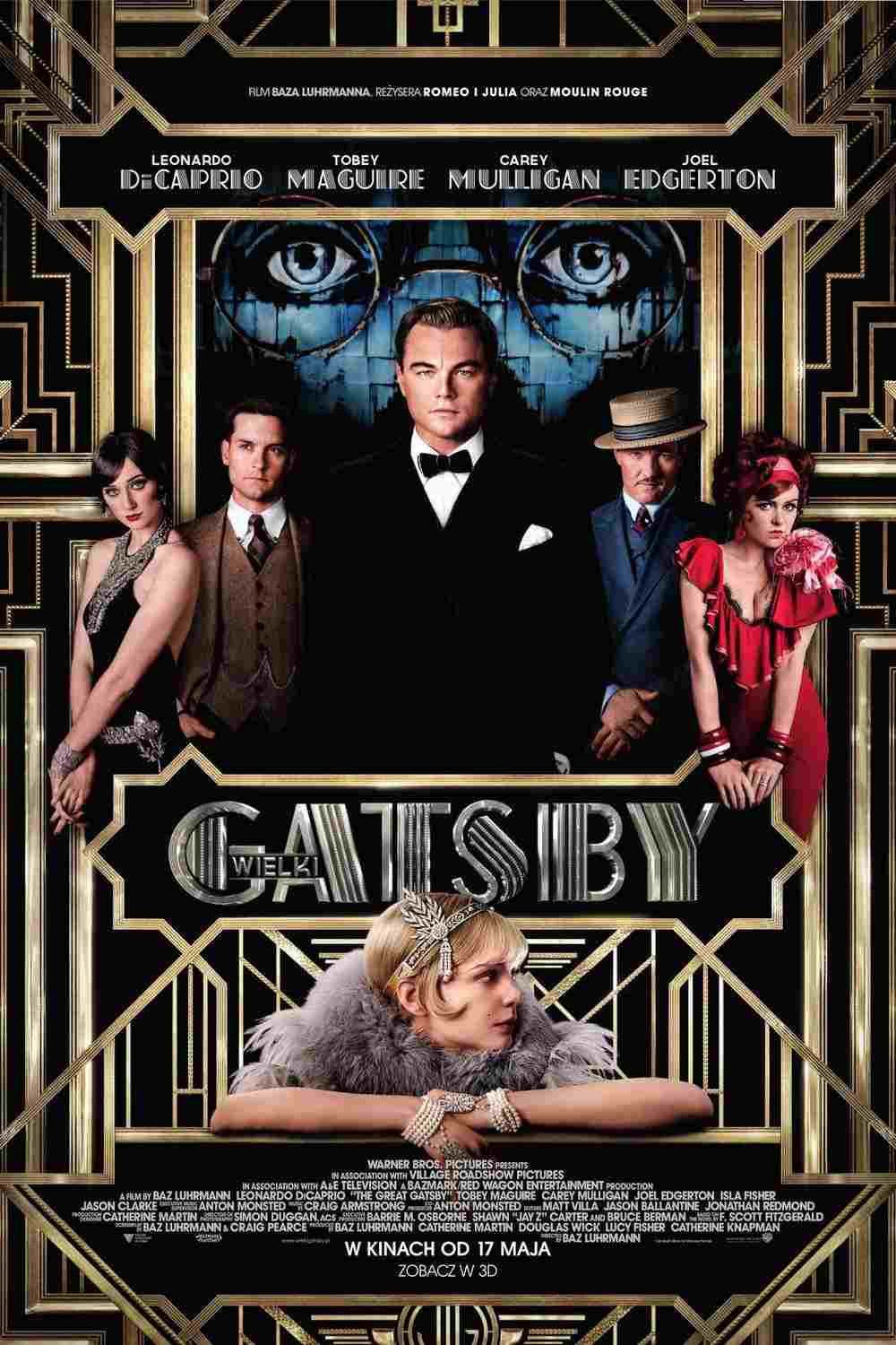 Wielki Gatsby  oglądaj online za darmo