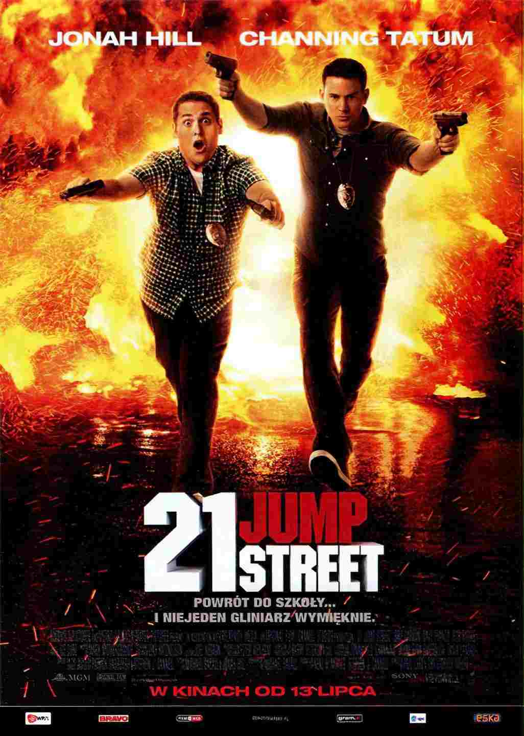 21 Jump Street  oglądaj online za darmo