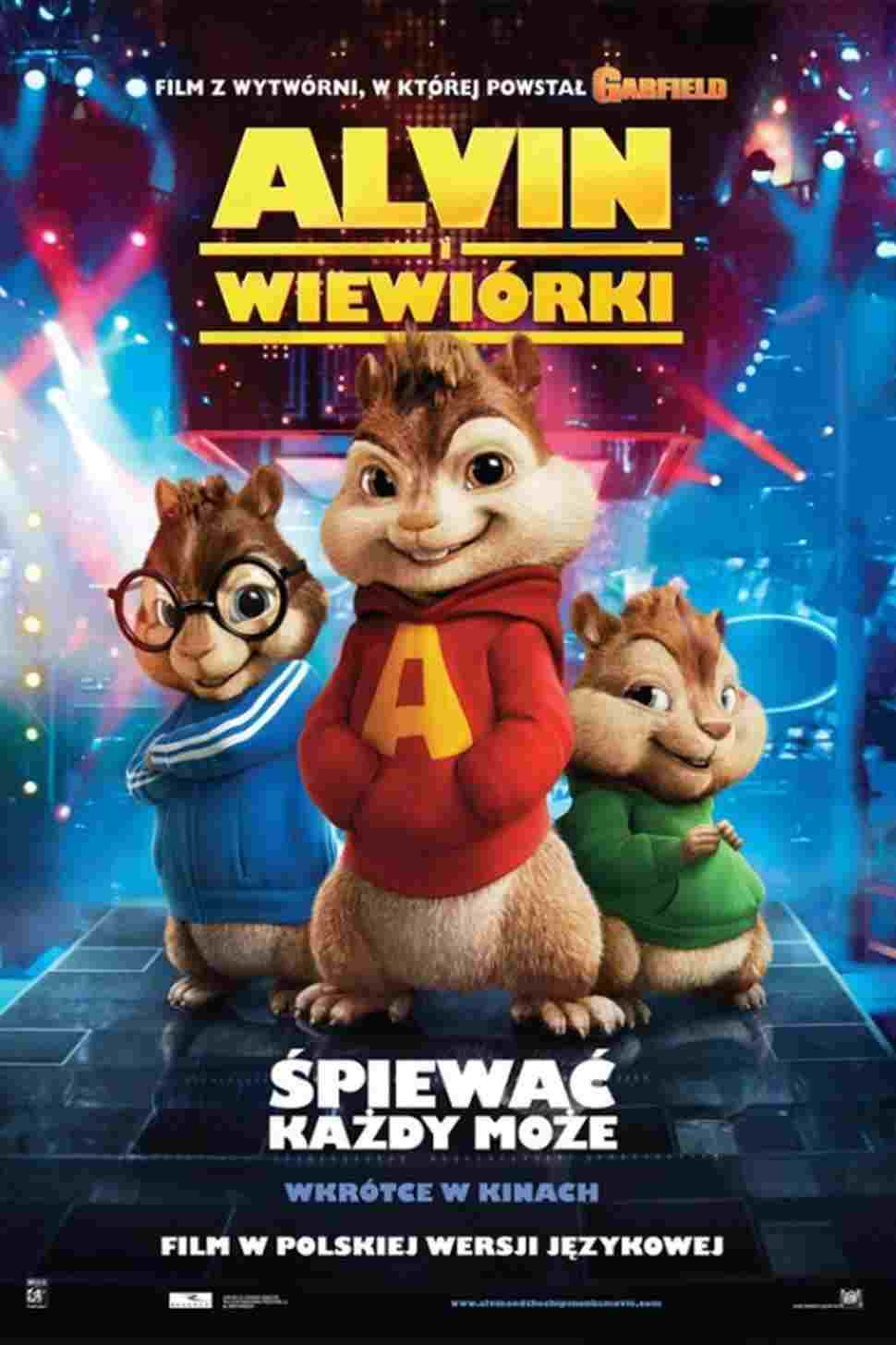 Alvin i wiewiórki  oglądaj online za darmo