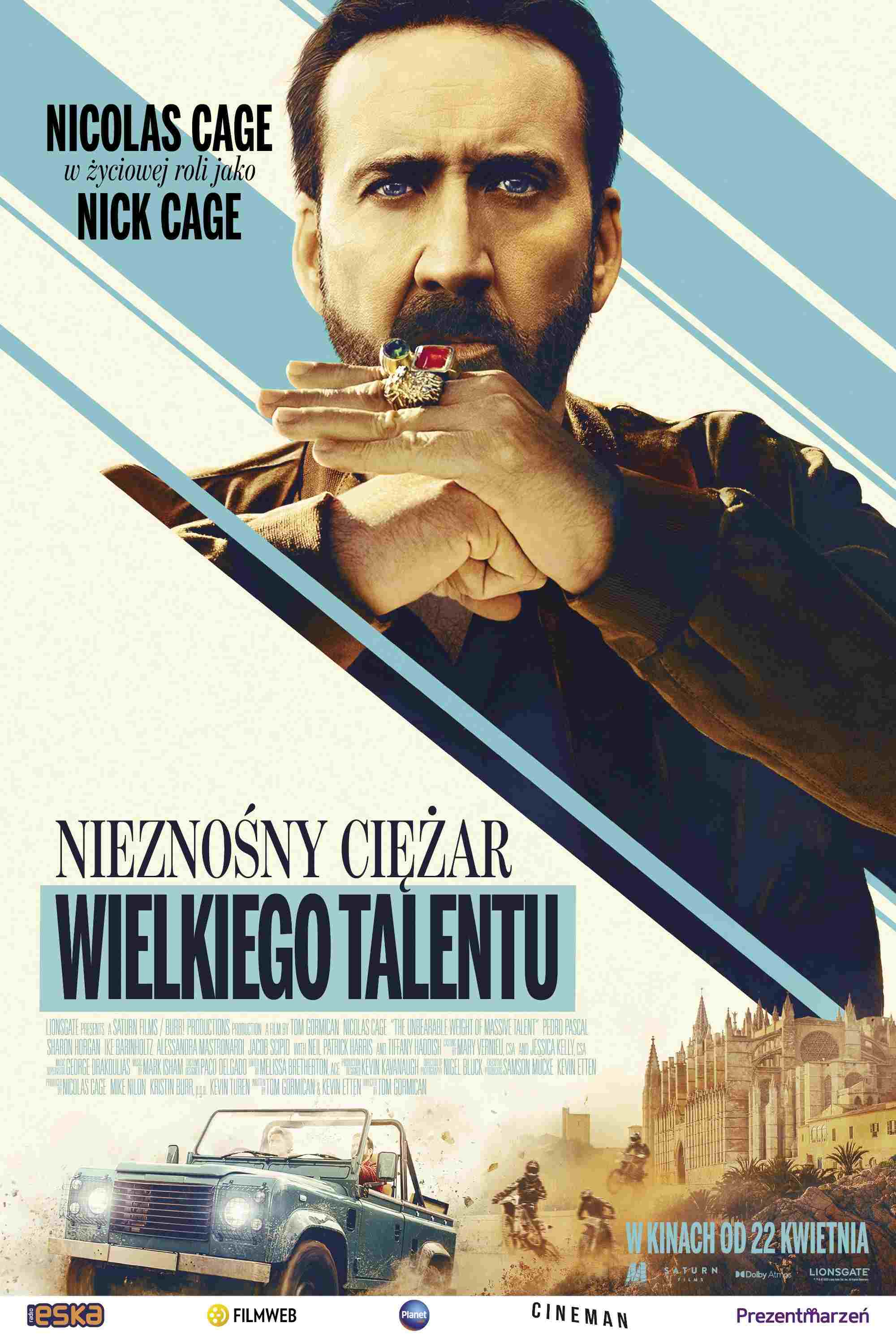 Nieznośny ciężar wielkiego talentu  oglądaj online za darmo
