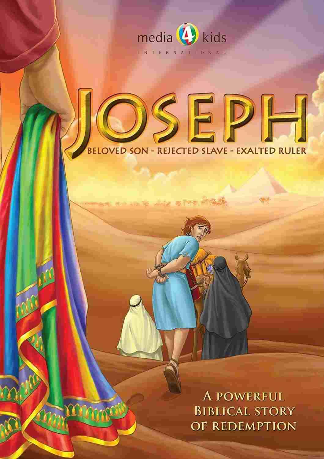 Joseph: Beloved Son, Rejected Slave, Exalted Ruler  oglądaj online za darmo