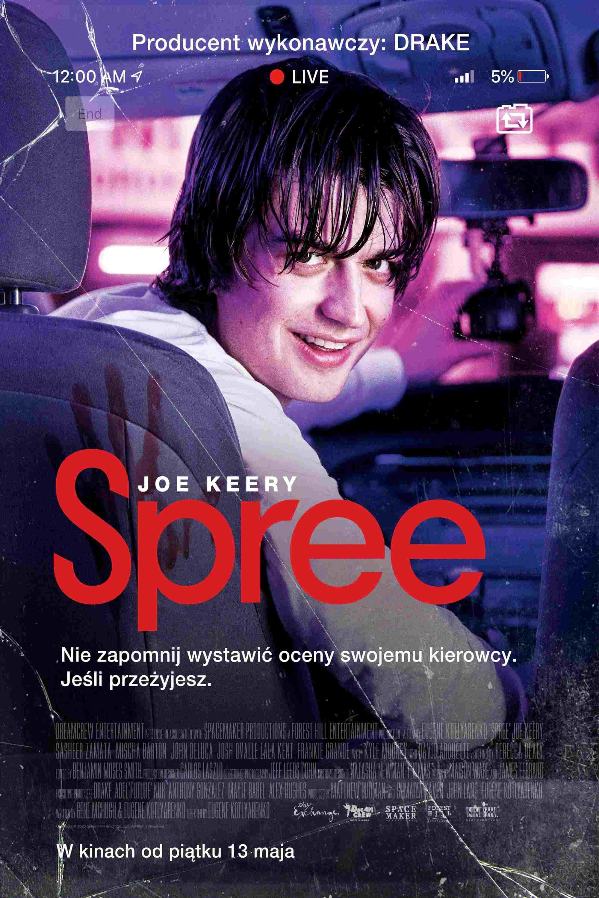 Spree  oglądaj online za darmo
