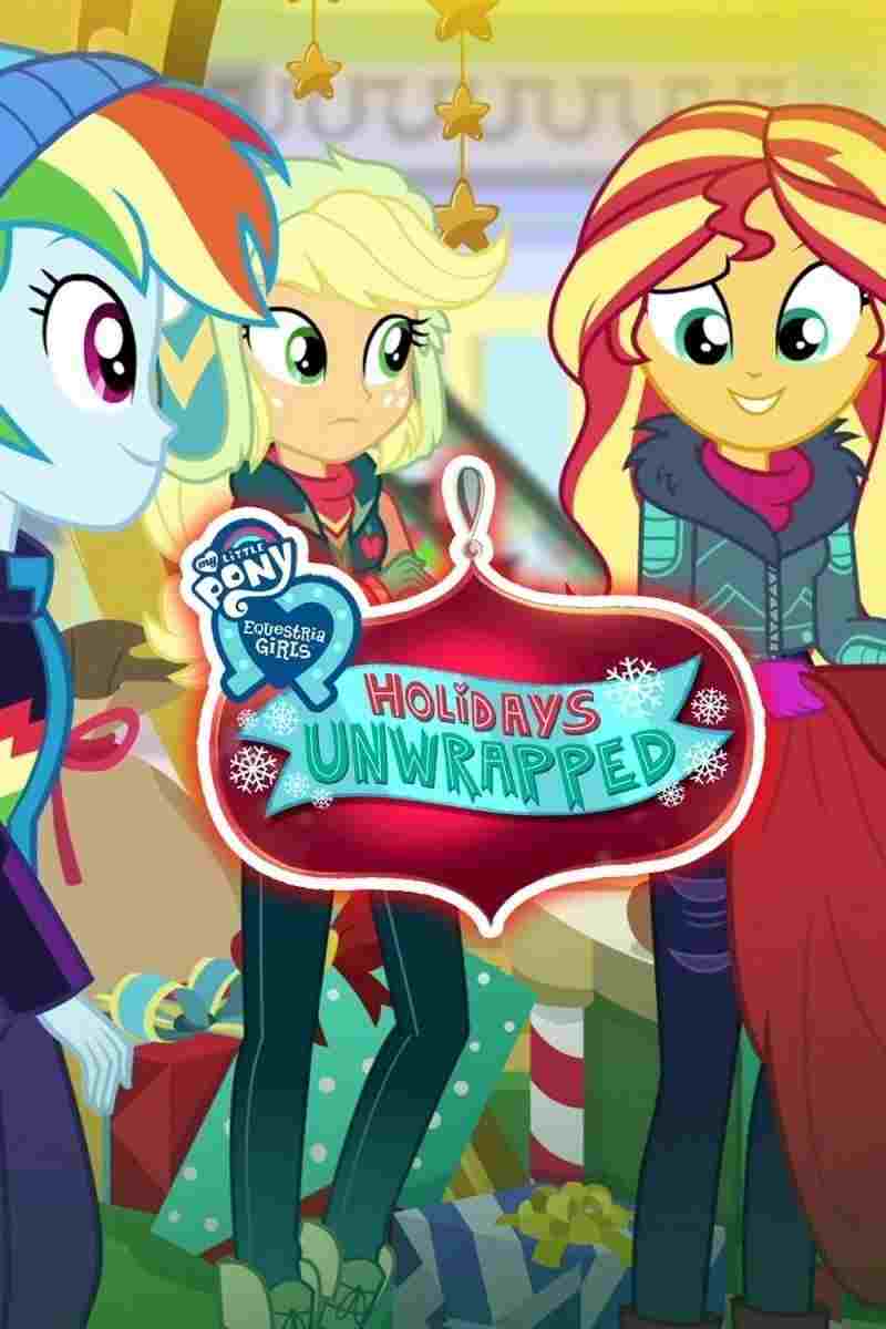 My Little Pony: Equestria Girls - Świąteczne niespodzianki  Oglądaj online za darmo w dobrej jakości