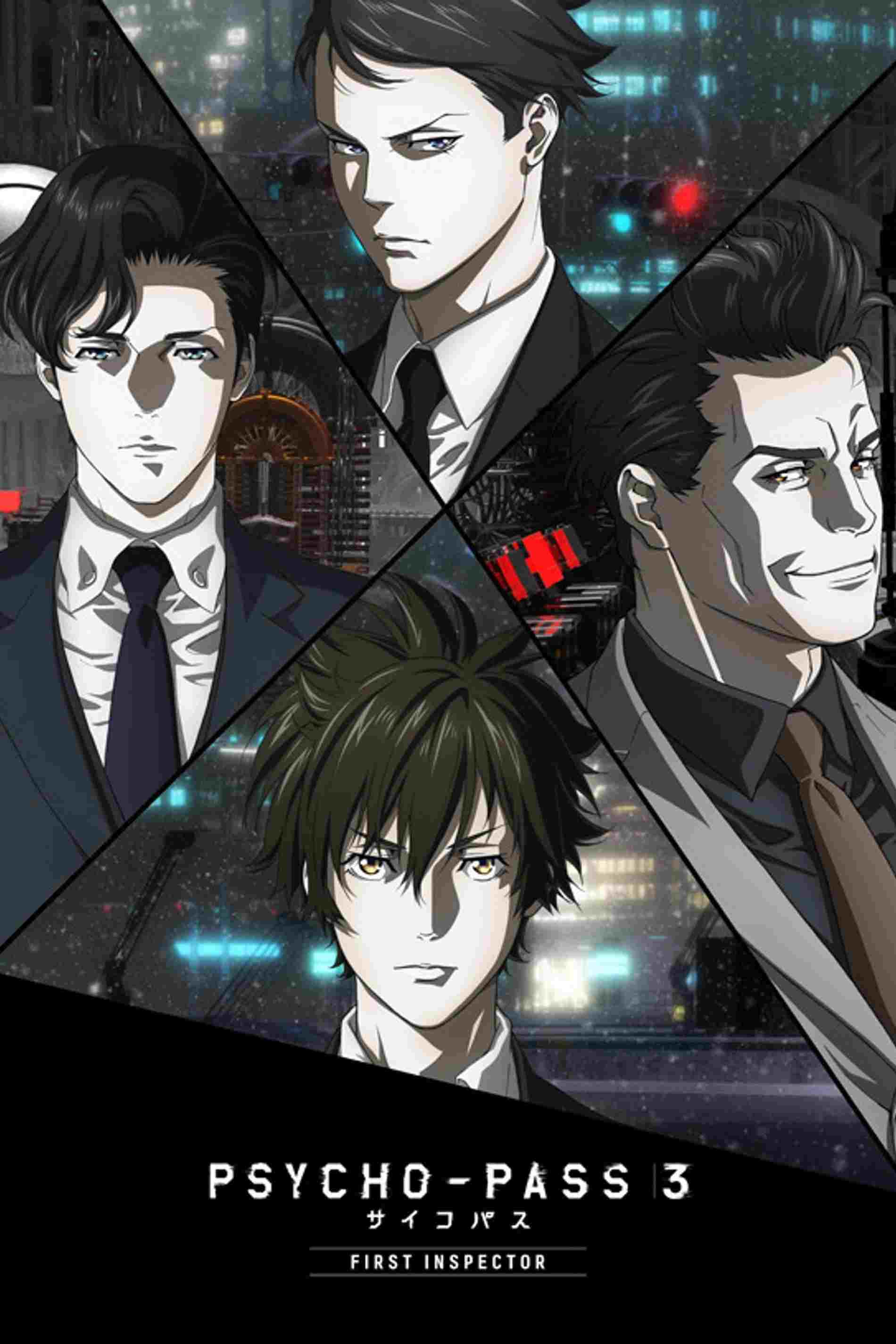 Psycho-Pass 3 Movie: First Inspector  oglądaj online za darmo