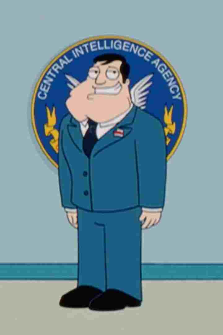  American Dad: The New CIA  oglądaj online za darmo