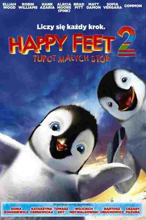 Happy Feet: Tupot małych stóp 2  oglądaj online za darmo