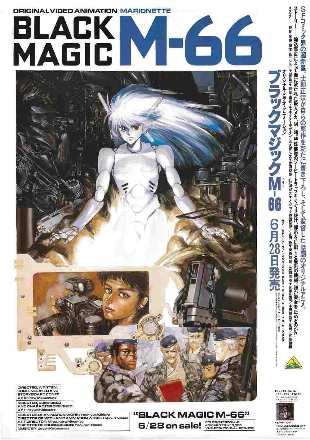 ブラックマジックM-66  Oglądaj online za darmo w dobrej jakości