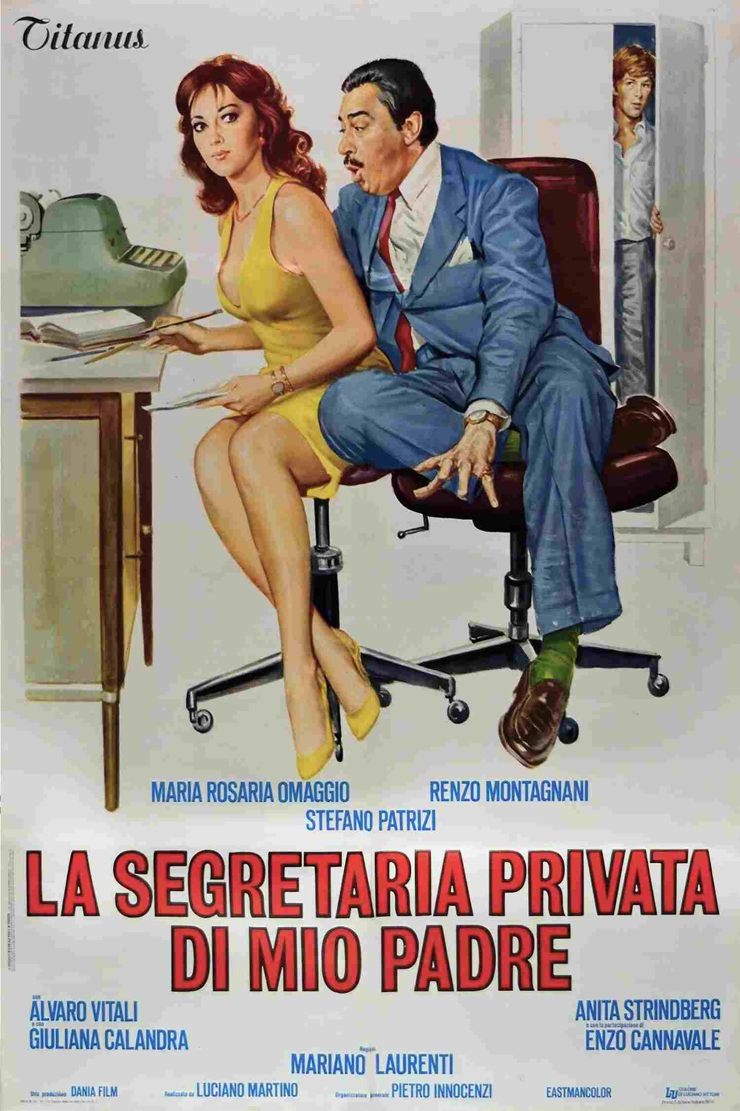 La segretaria privata di mio padre  oglądaj online za darmo
