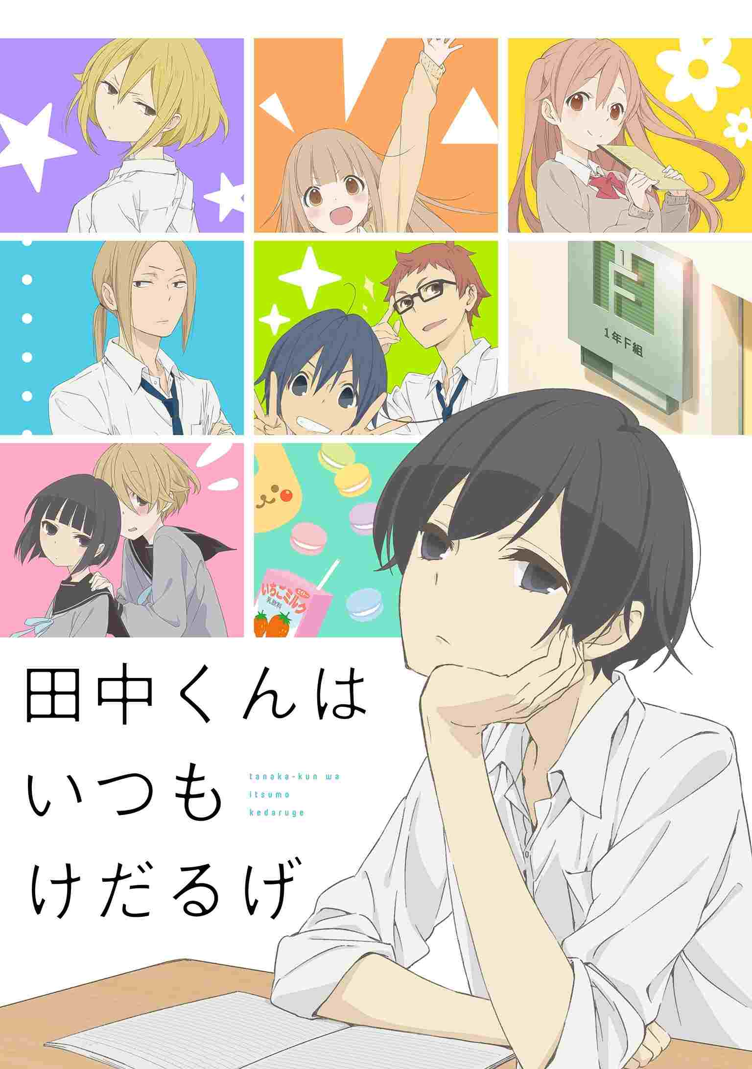 Tanaka-kun wa Itsumo Kedaruge  oglądaj online za darmo