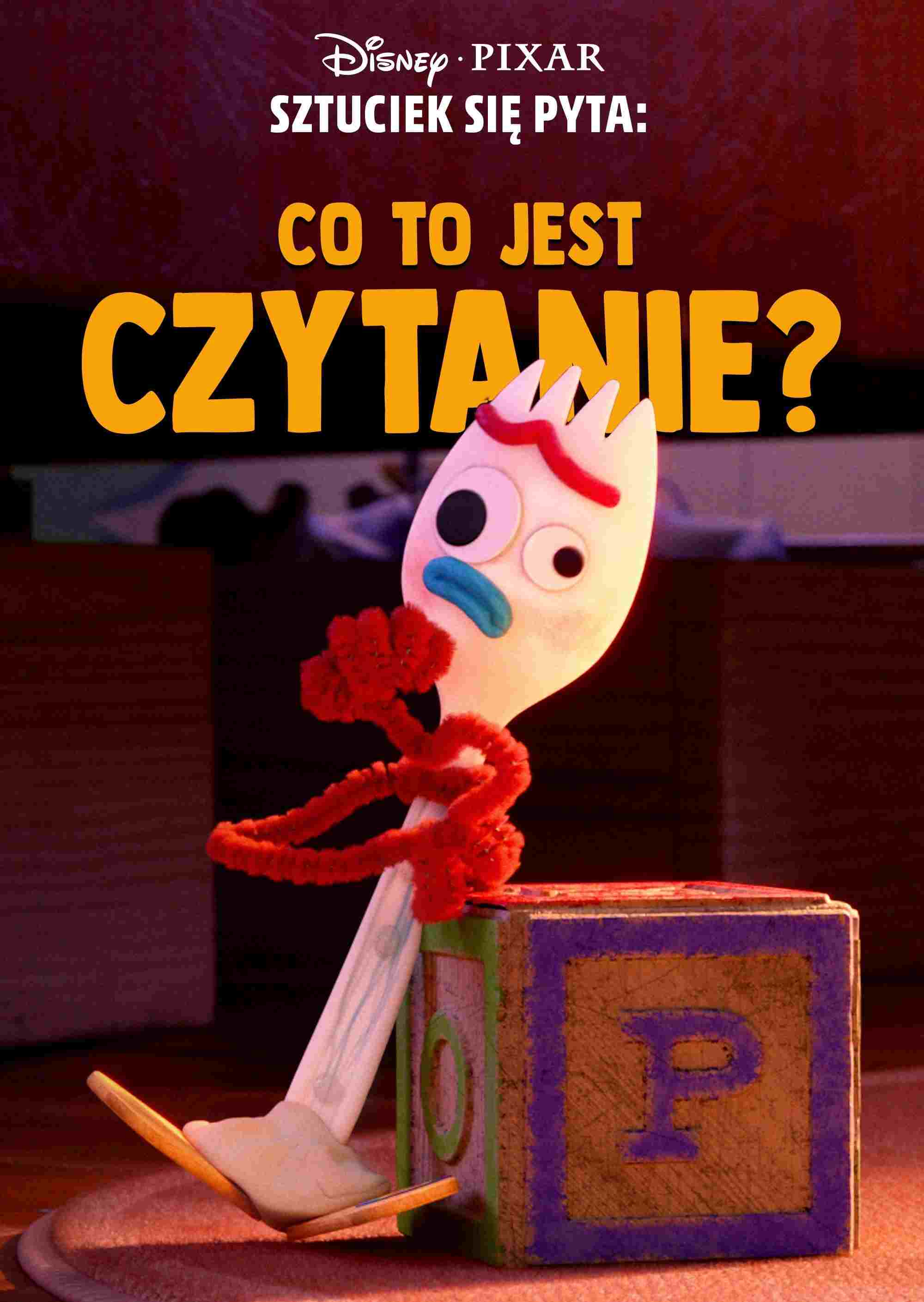 Sztuciek się pyta: Co to jest czytanie?  oglądaj online za darmo