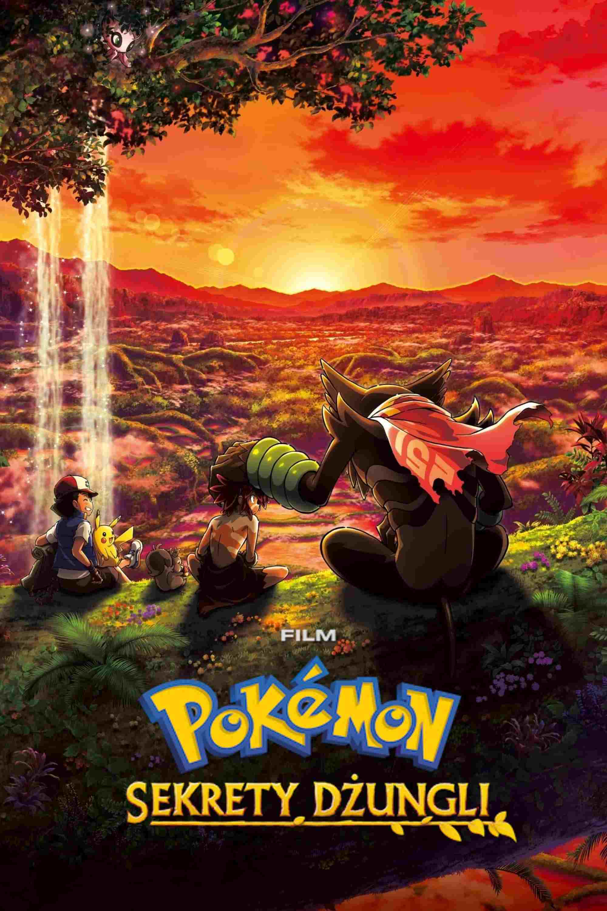 Film Pokémon: Sekrety dżungli  oglądaj online za darmo