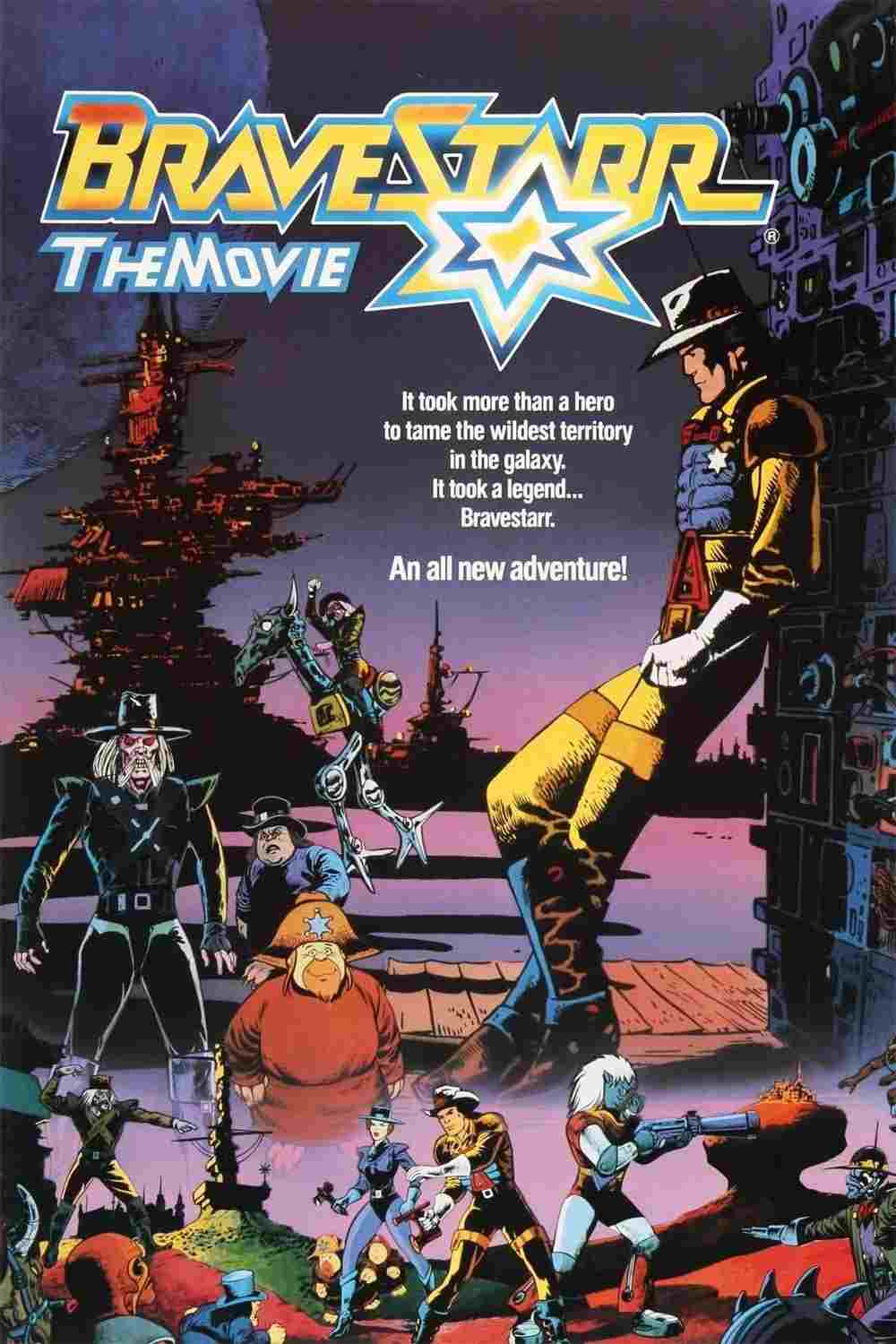 BraveStarr: The Legend  Oglądaj w HD online