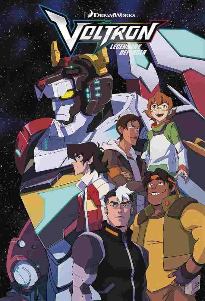 Voltron: Legendarny obrońca  oglądaj online za darmo