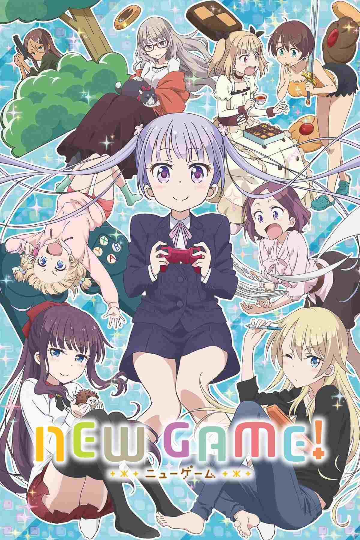 New Game!  oglądaj online za darmo