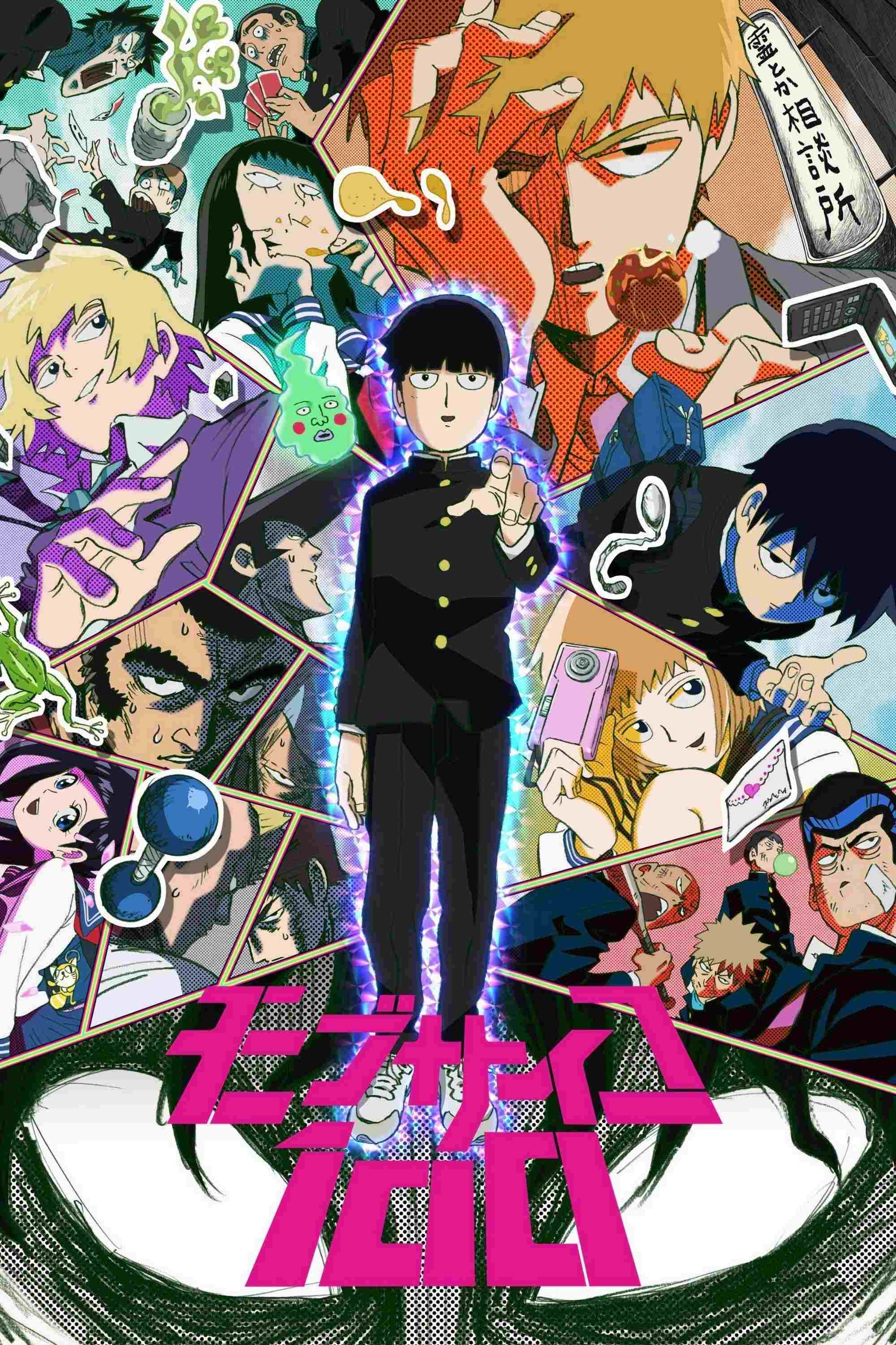 Mob Psycho 100  oglądaj online za darmo