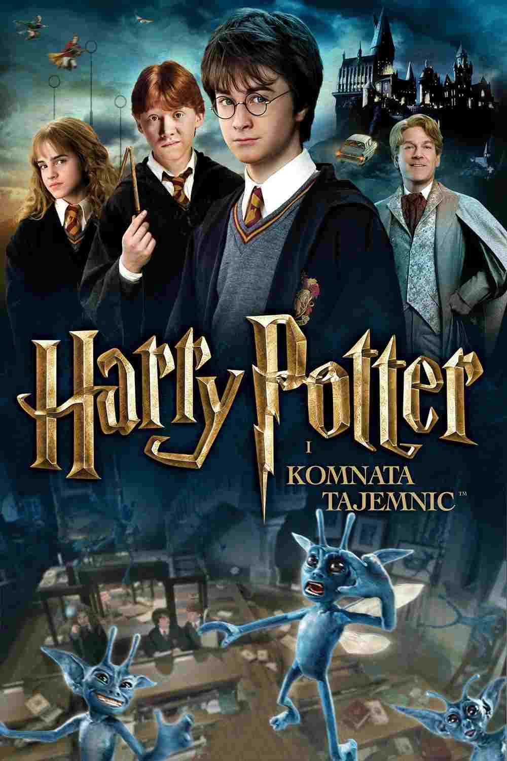 Harry Potter i Komnata Tajemnic  oglądaj online za darmo