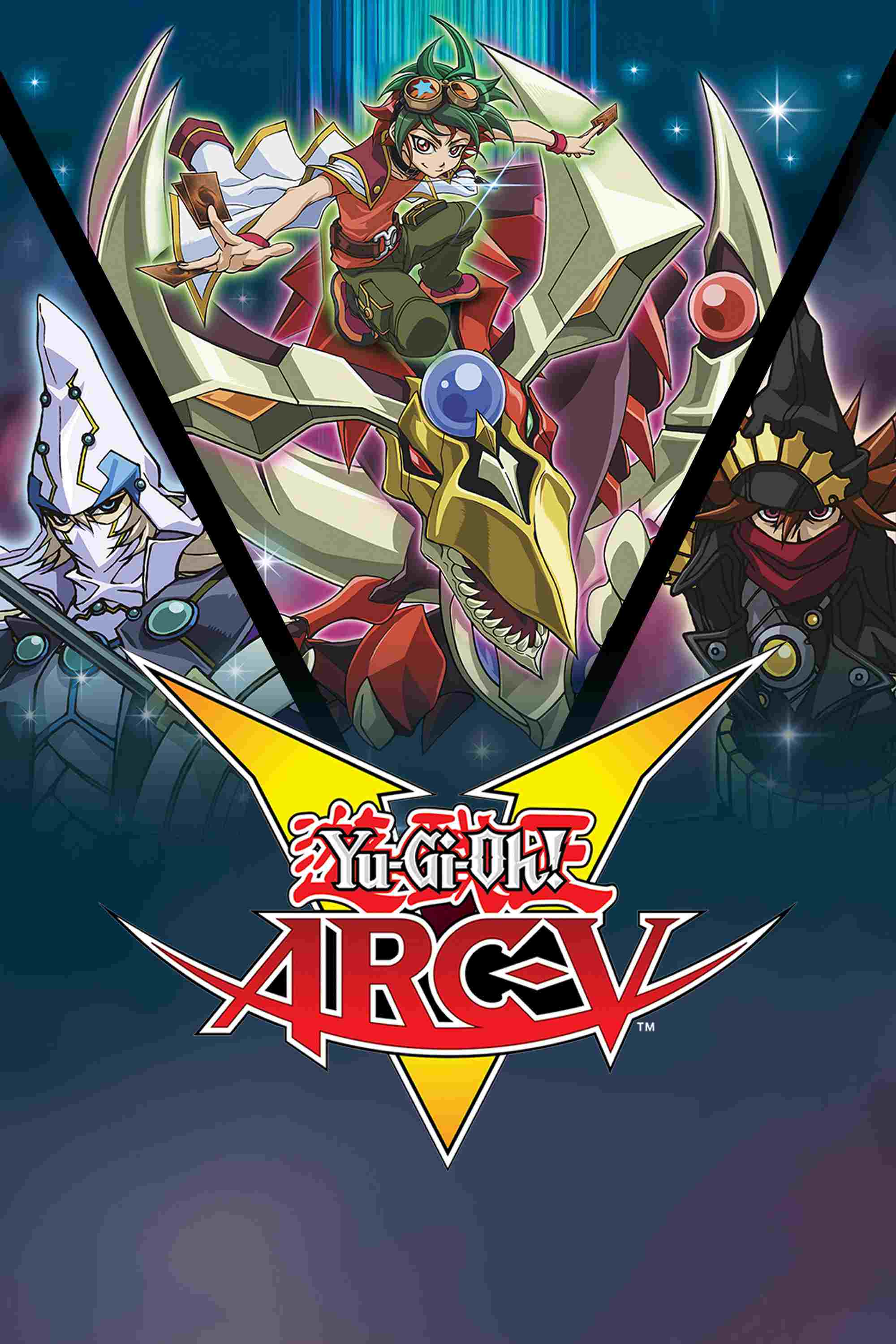  遊☆戯☆王ARC-V  Oglądaj w HD online