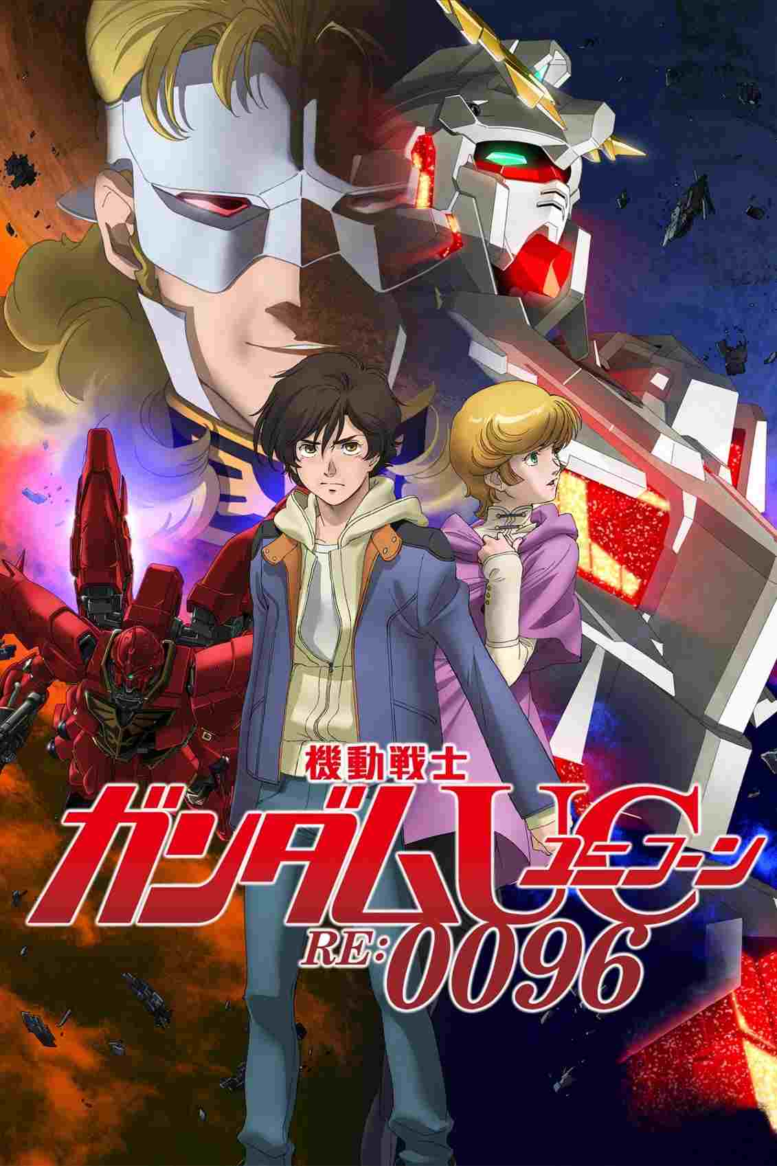 Mobile Suit Gundam Unicorn RE:0096  oglądaj online za darmo