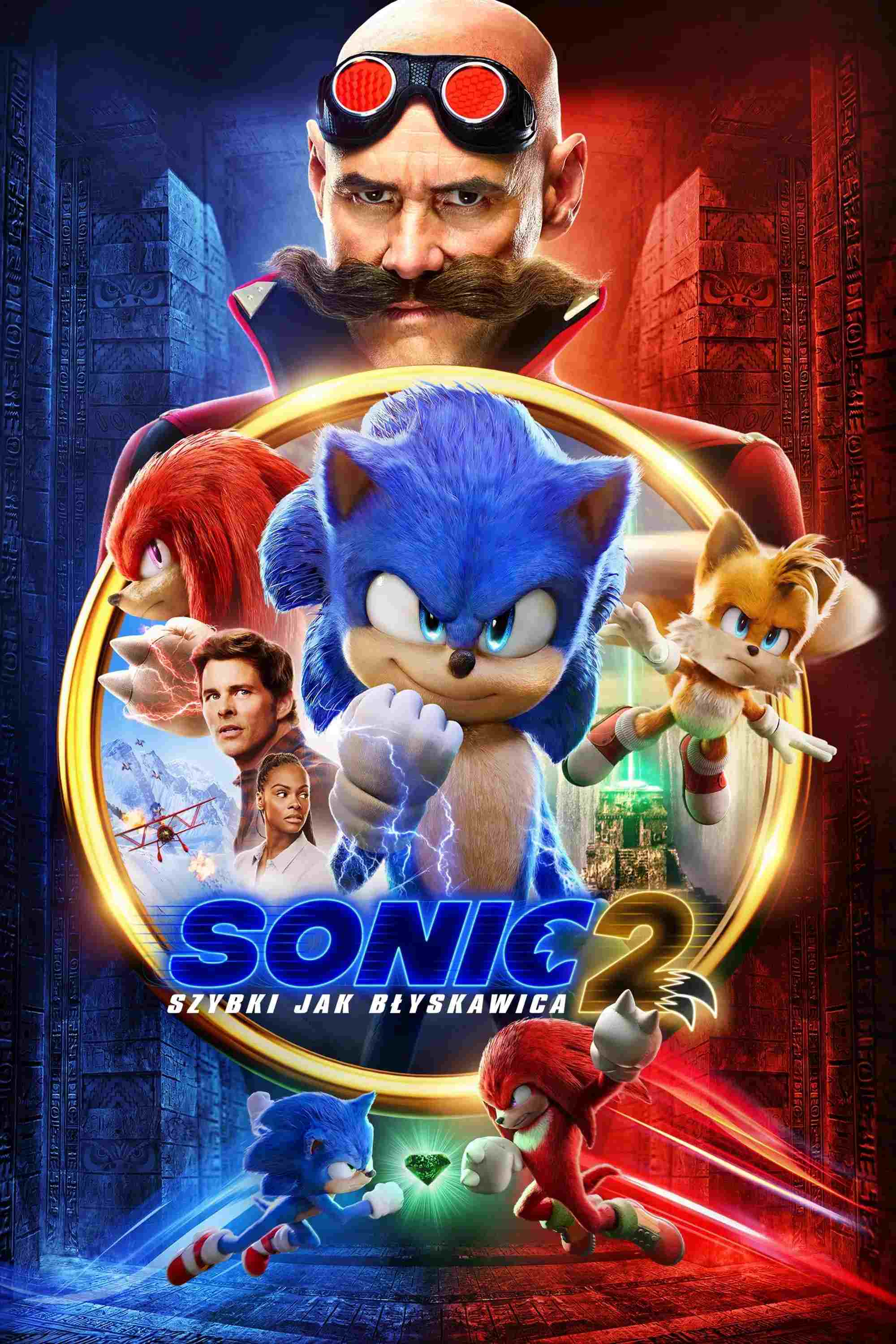 Sonic 2. Szybki jak błyskawica  oglądaj online za darmo