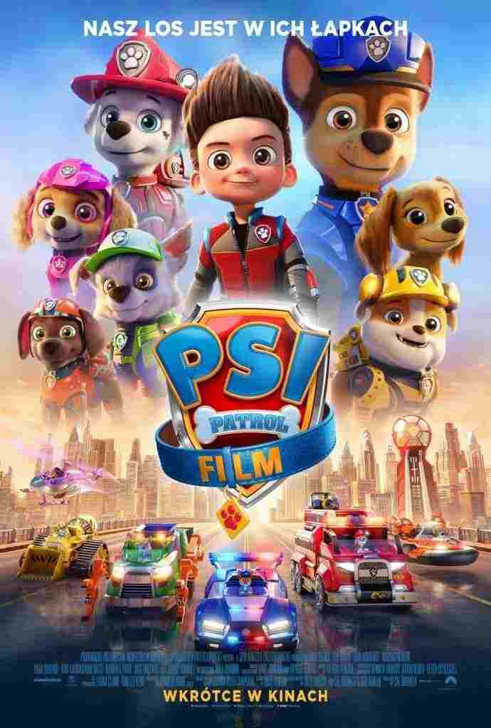 Psi Patrol: Film  oglądaj online za darmo